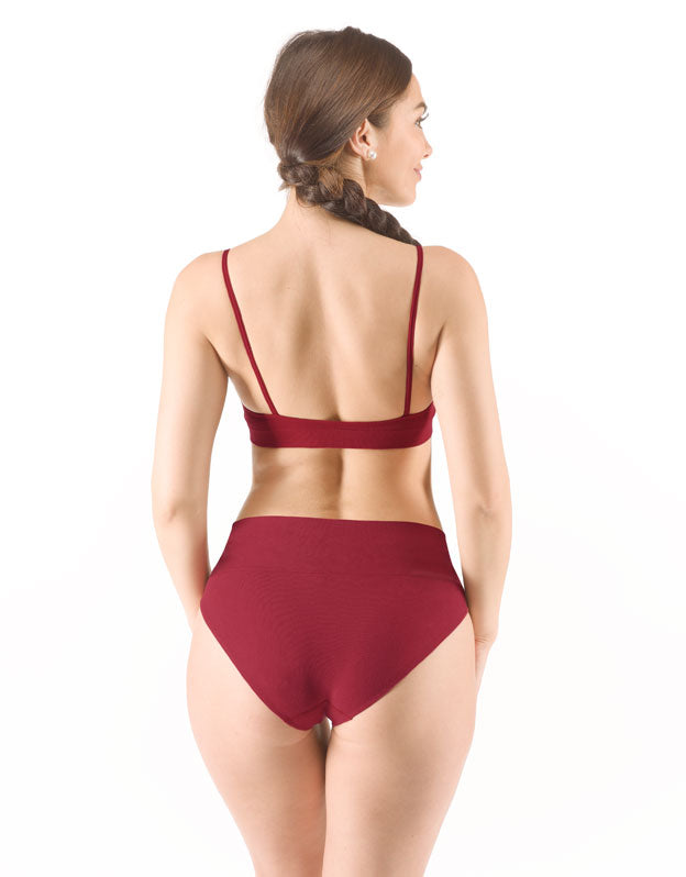 Breiter Taillenslip aus Bambus