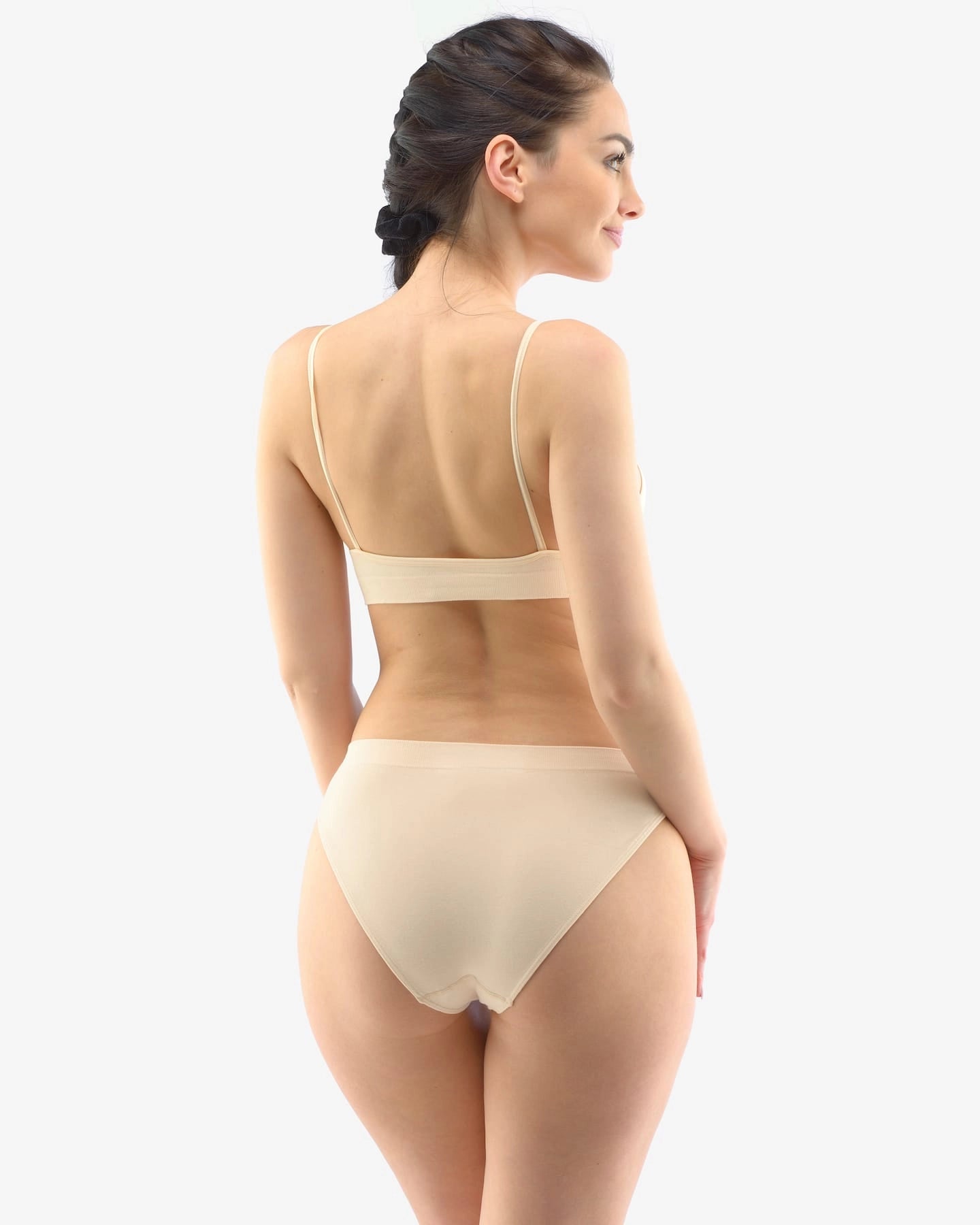 Slip taille étroite en bambou