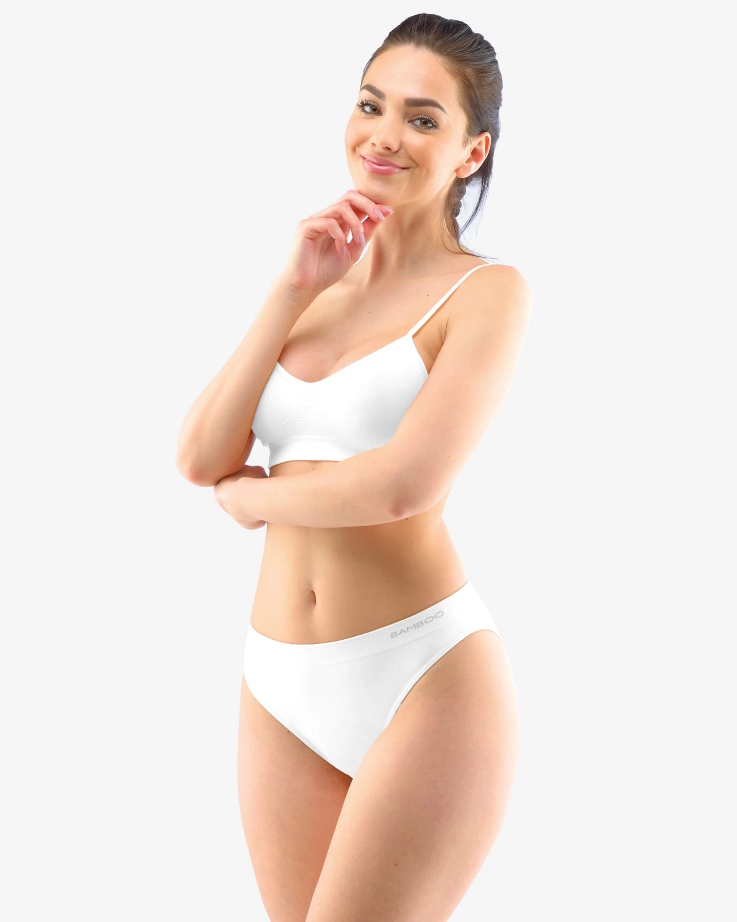 Slip taille étroite en bambou