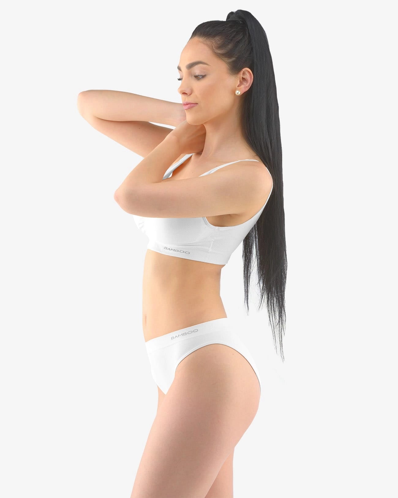 Slip taille étroite en bambou