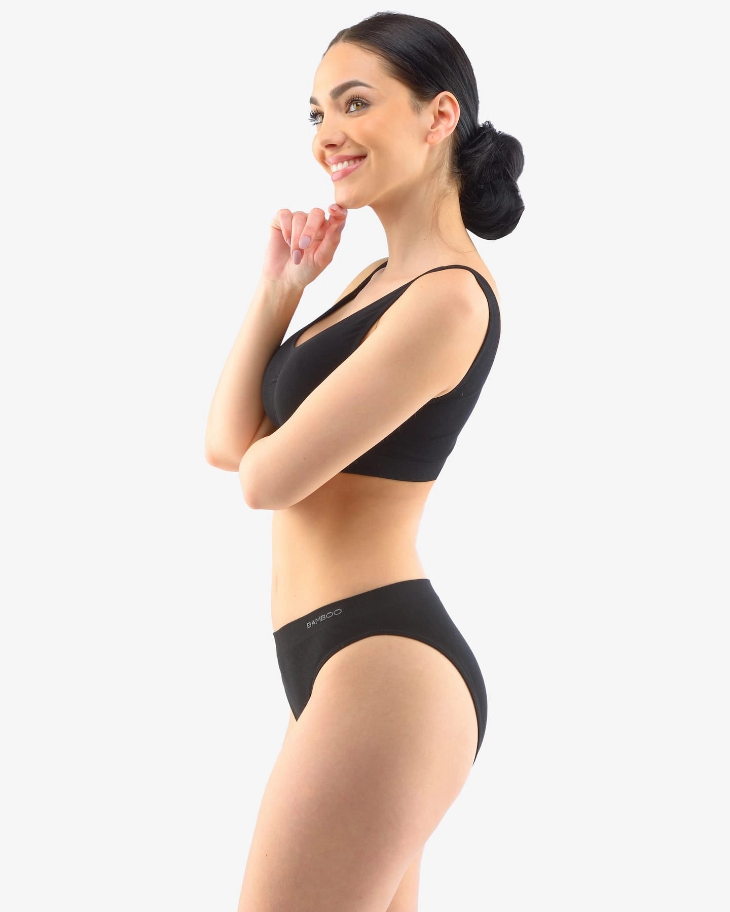 Narrow Waist Bamboo Briefs
