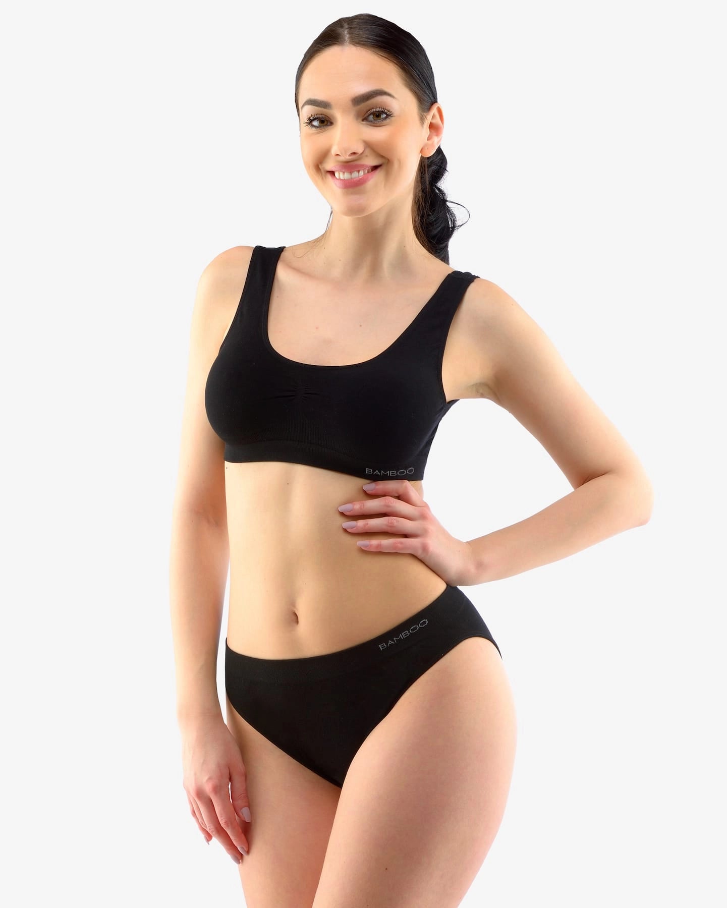 Slip taille étroite en bambou
