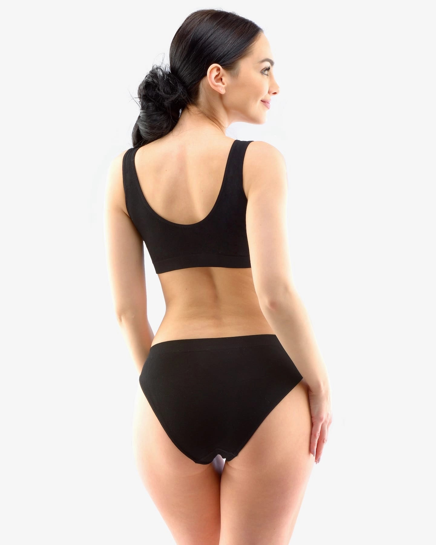 Slip taille étroite en bambou