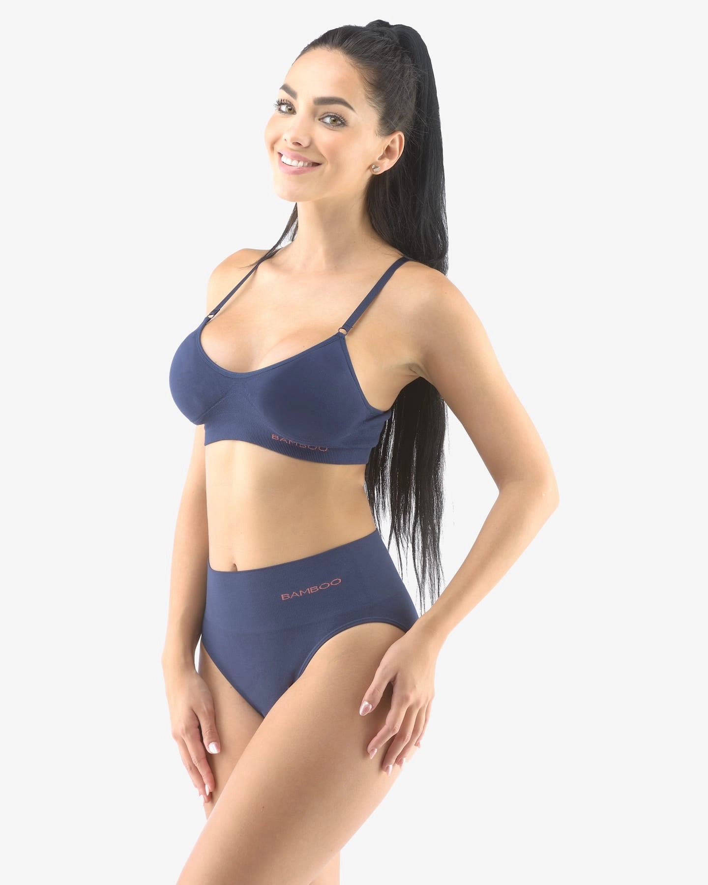 Wide Waist Bamboo Briefs