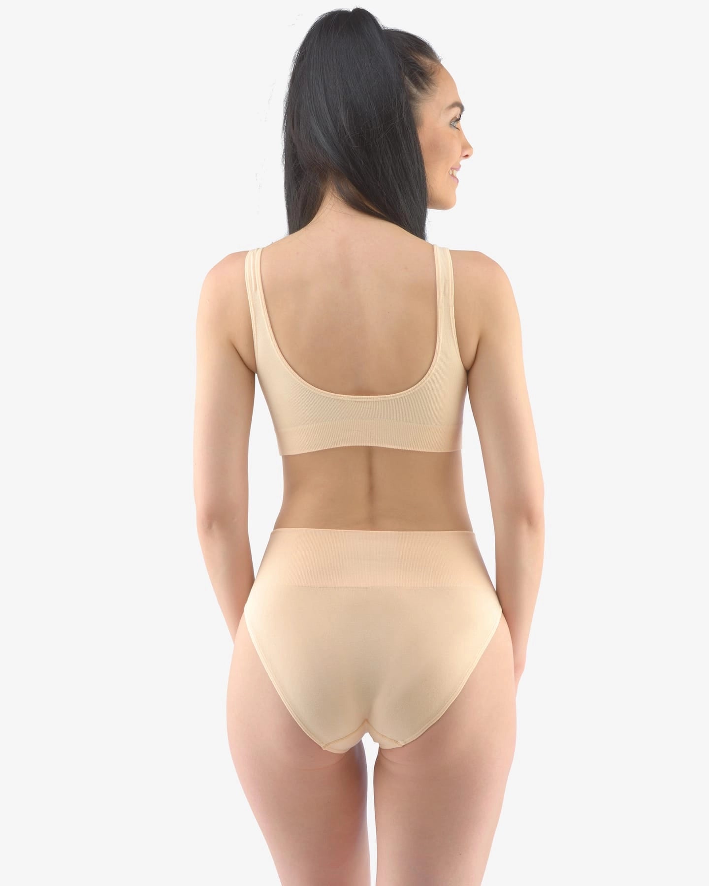 Wide Waist Bamboo Briefs