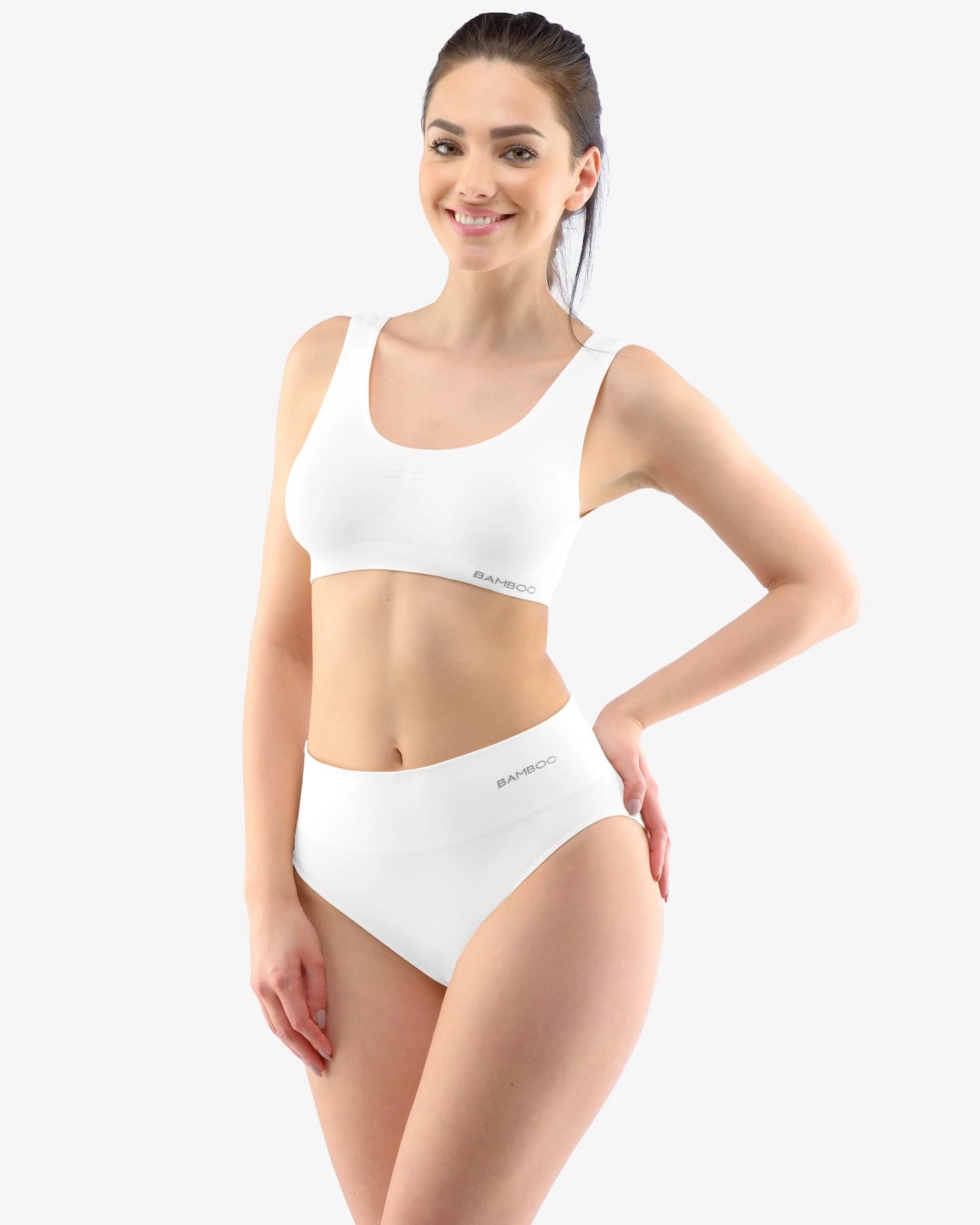 Wide Waist Bamboo Briefs