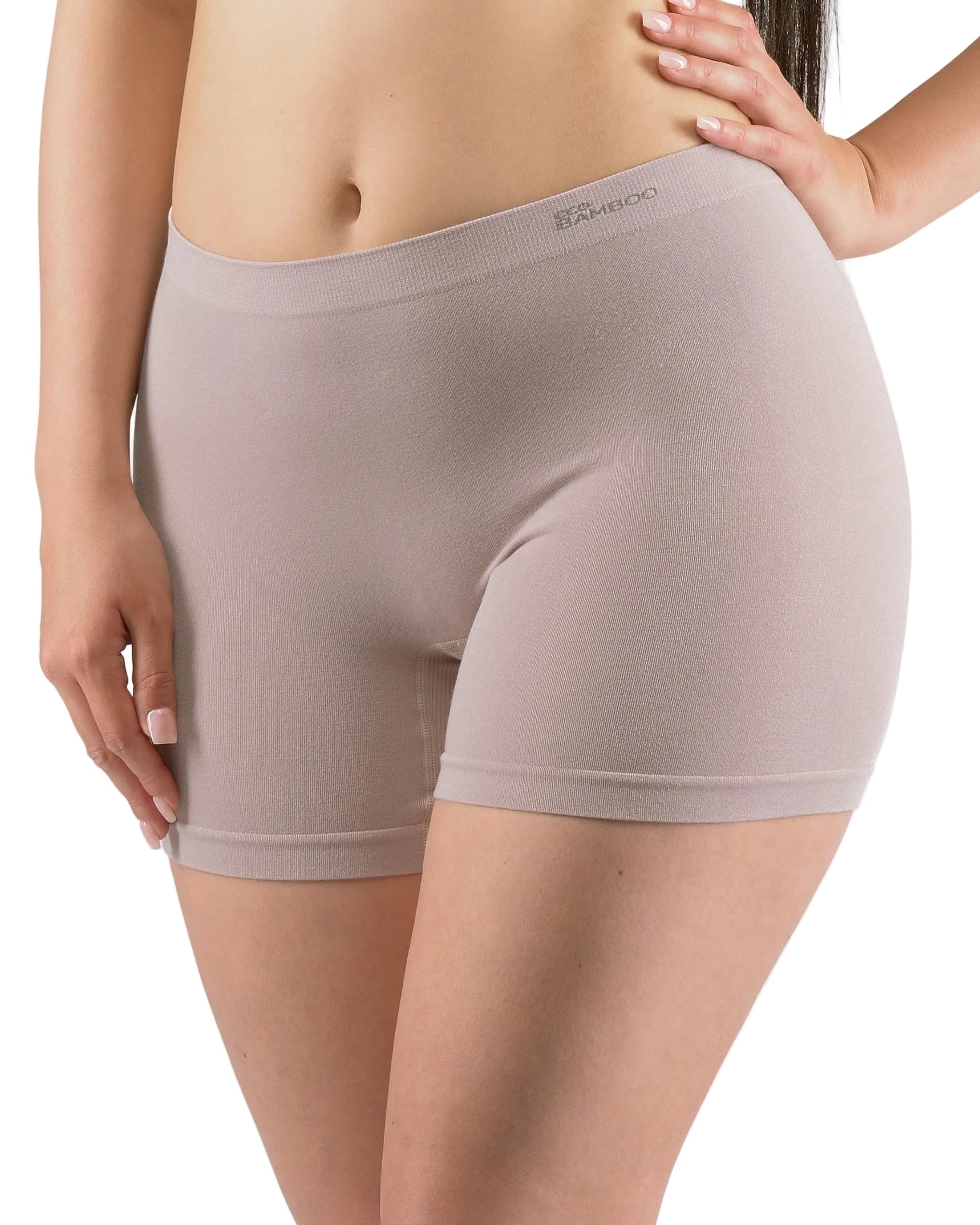 Lange Bambus Boxershorts