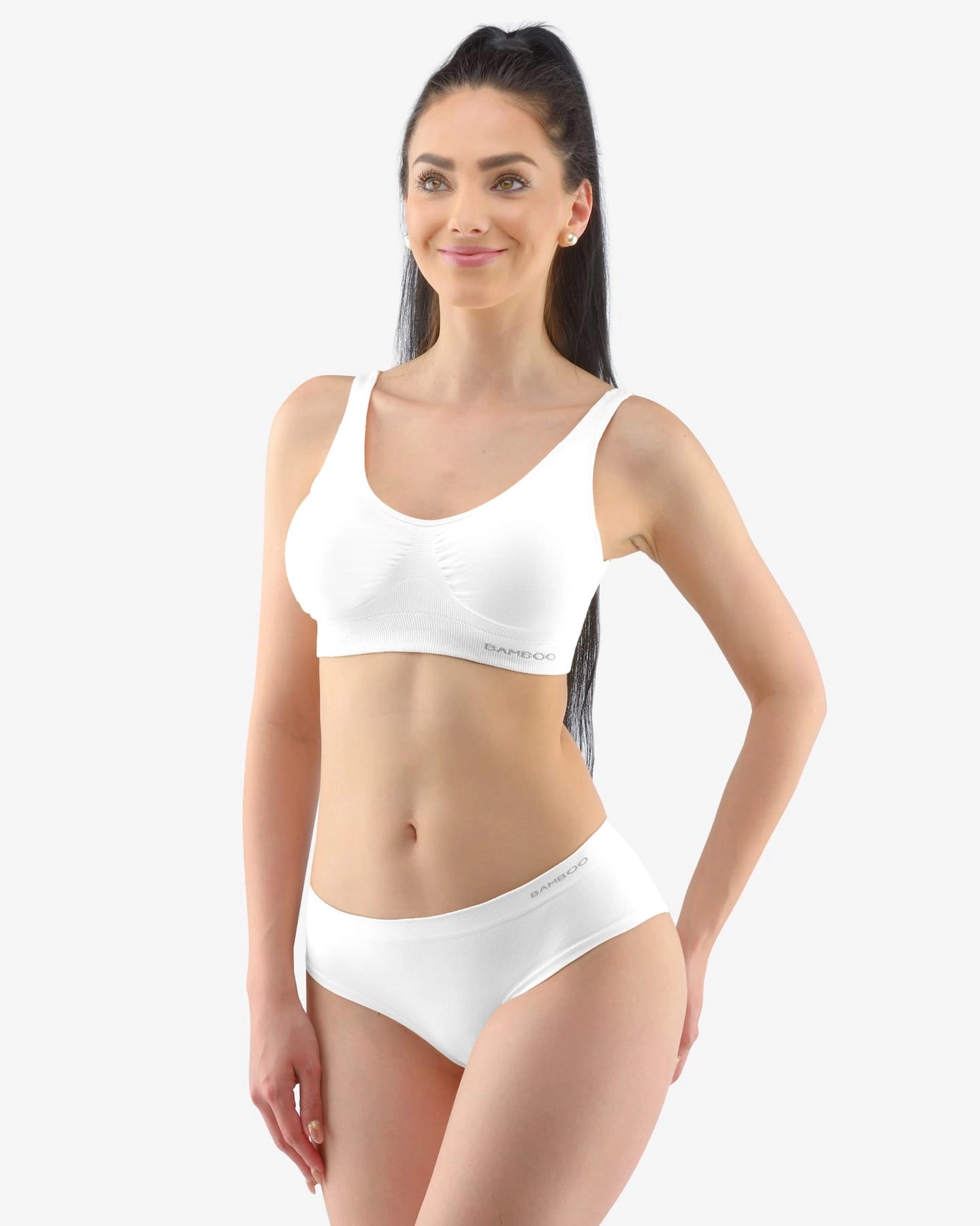 Braga Hipster de bambú