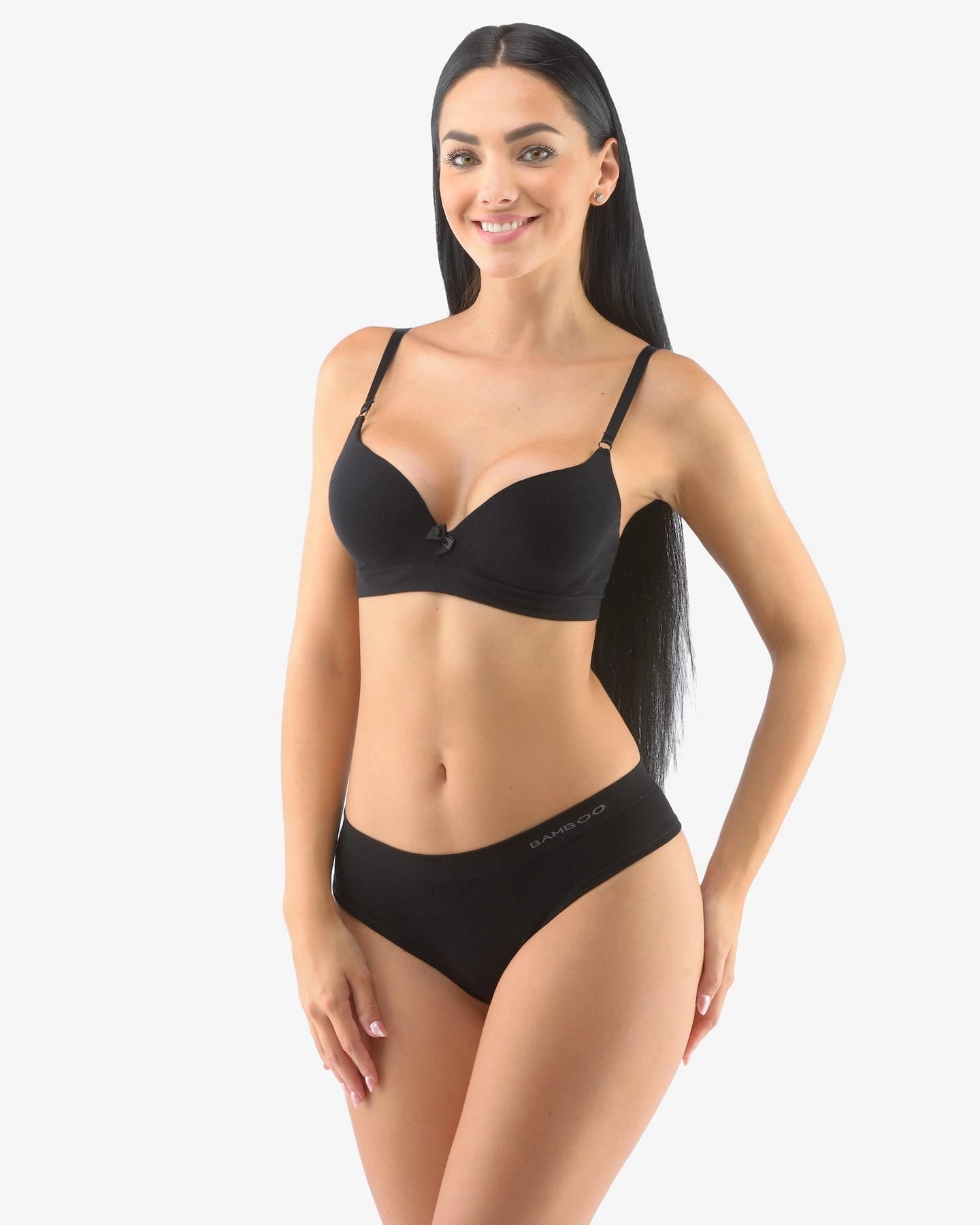 Bambus Tanga mit breiter Taille