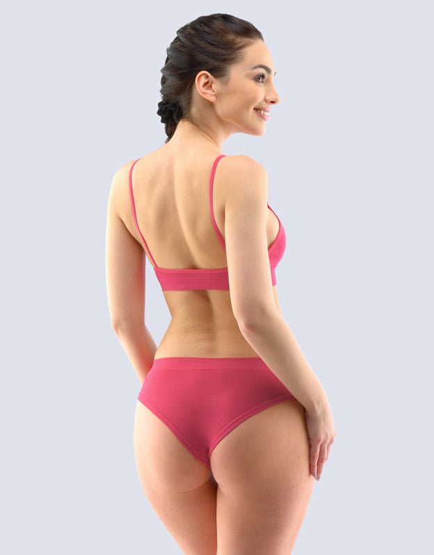 Sujetador de bambú con tirantes finos