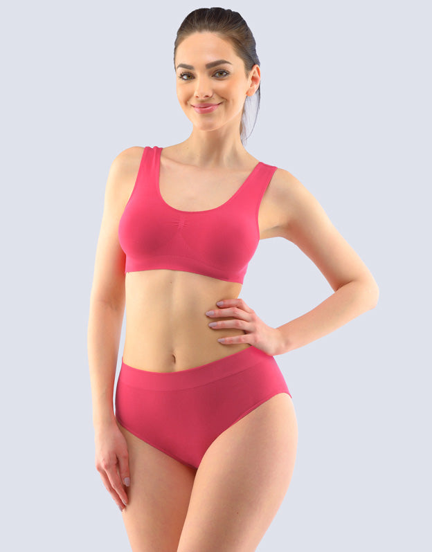 Soutien-gorge à larges bretelles en bambou