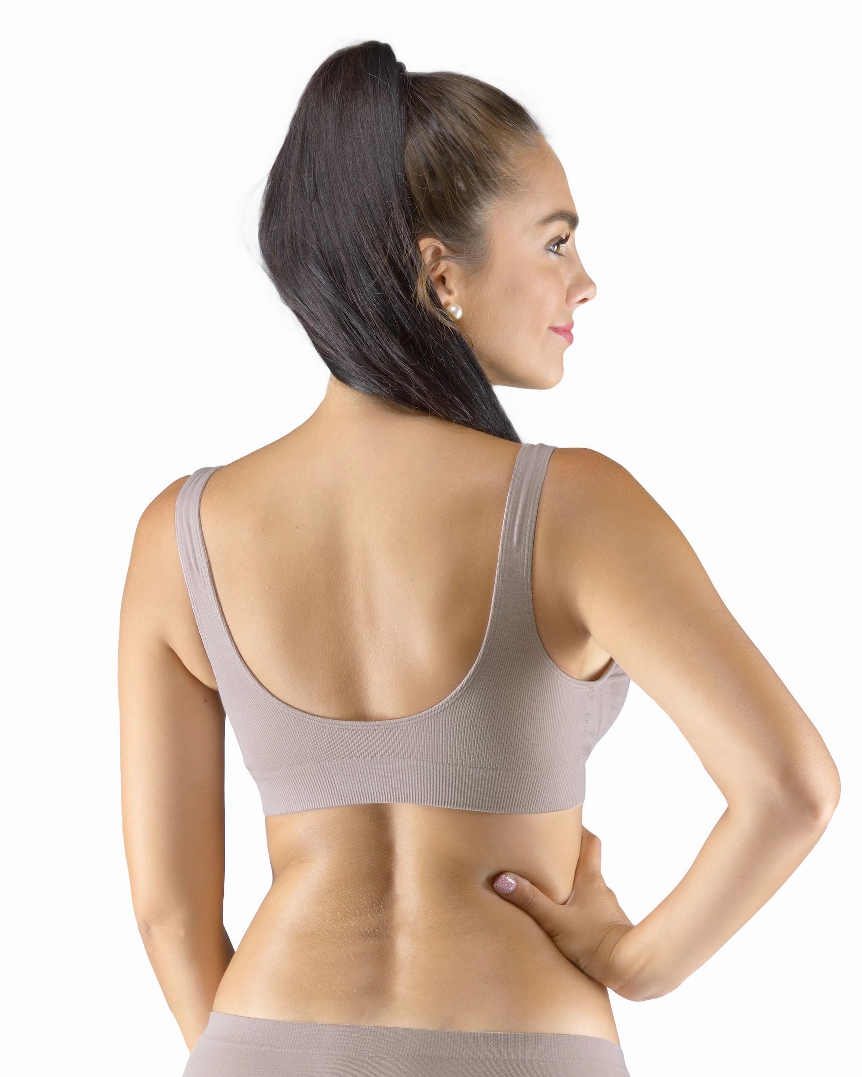 Padded Bamboo Bra