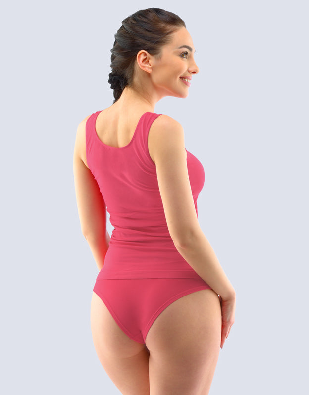 Camiseta sin mangas de bambú