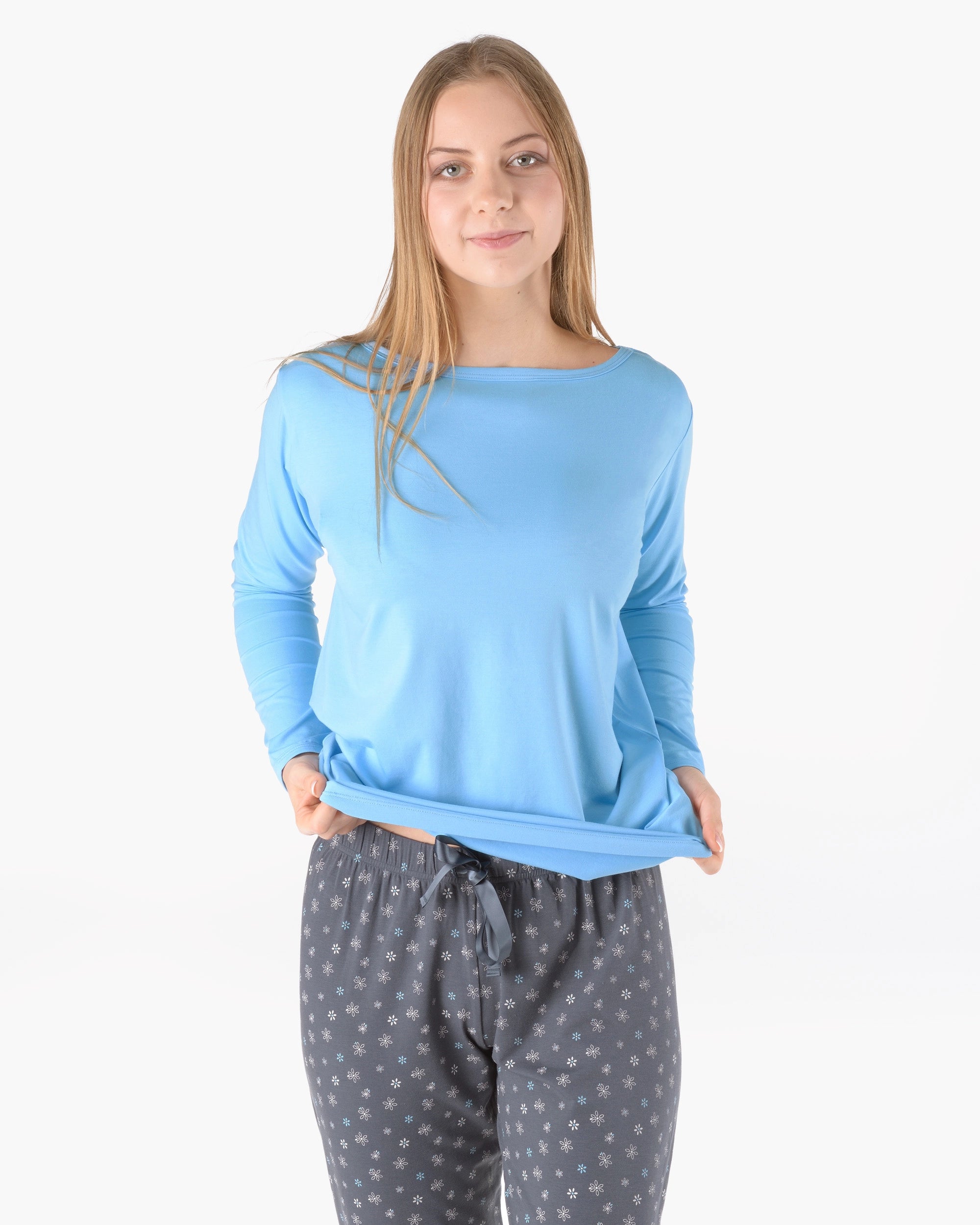 Pyjama en bambou et coton
