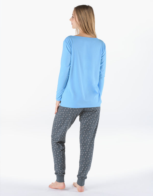 Pigiama in bambù e cotone