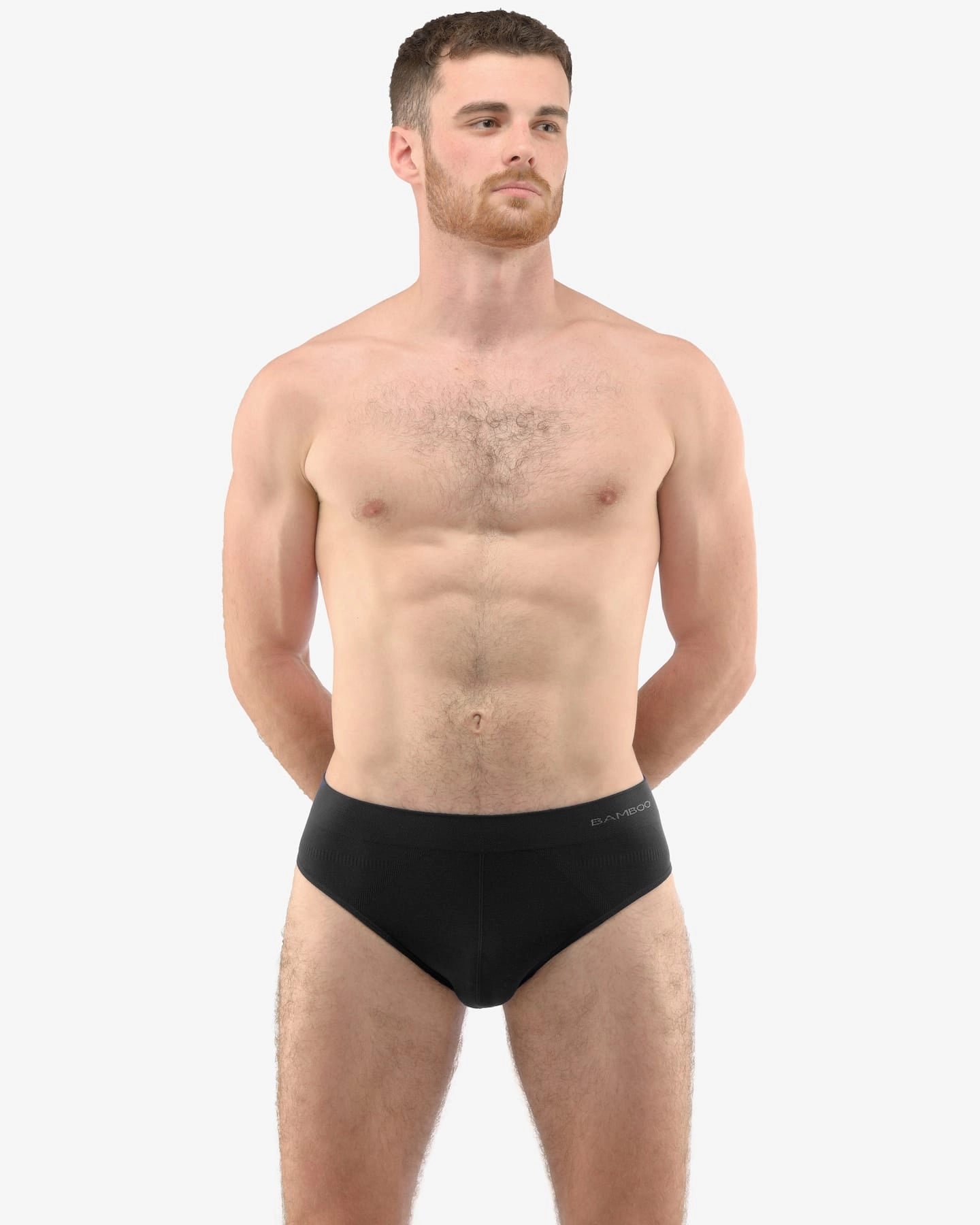 Wide Waist Bamboo Briefs
