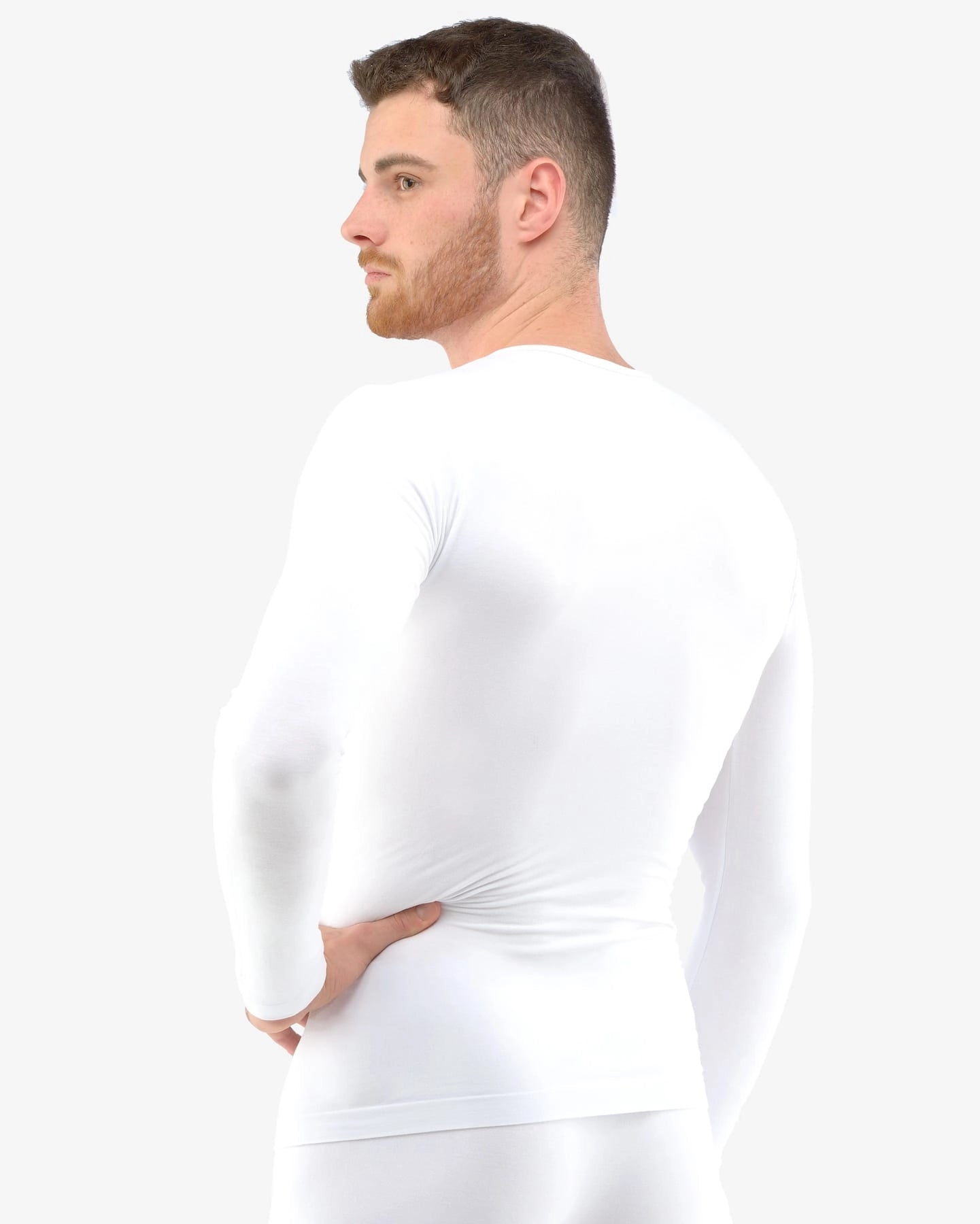 T-shirt manches longues en bambou