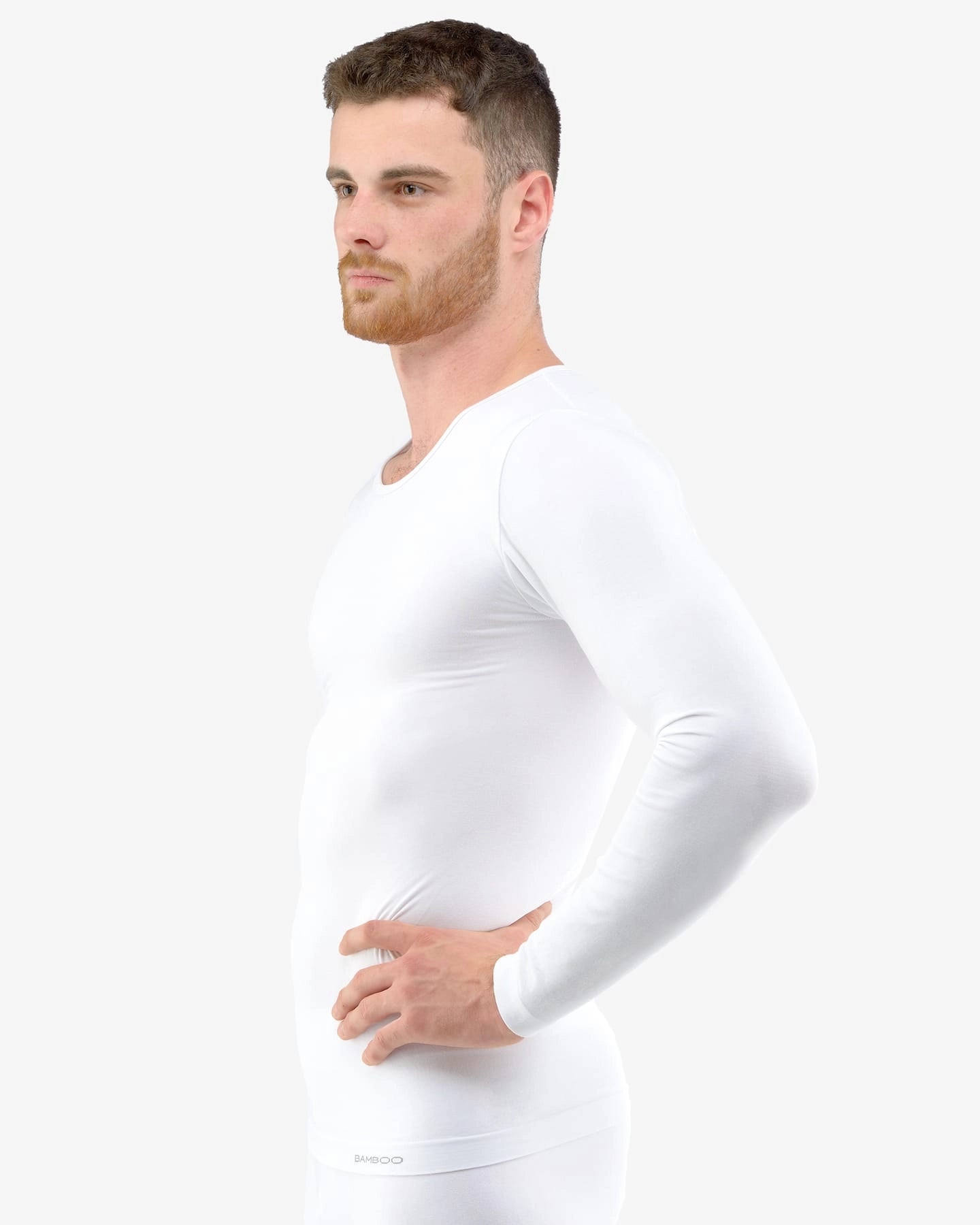 T-shirt manches longues en bambou