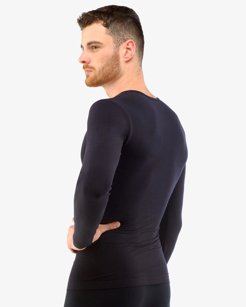 T-shirt manches longues en bambou