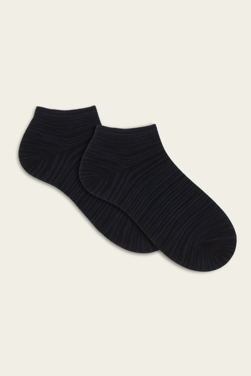 Chaussettes basses en bambou et coton