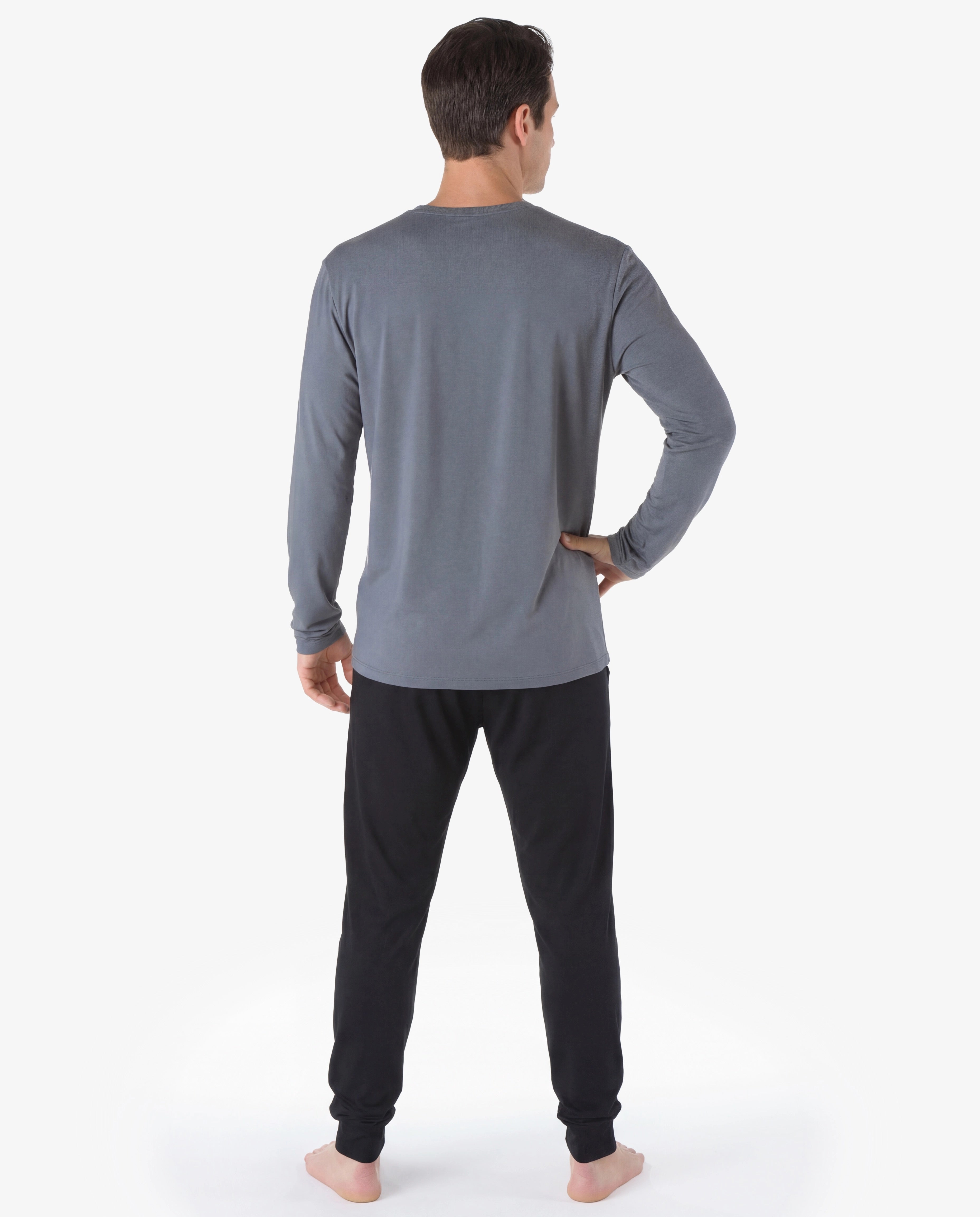 Pijama de bambú y algodón