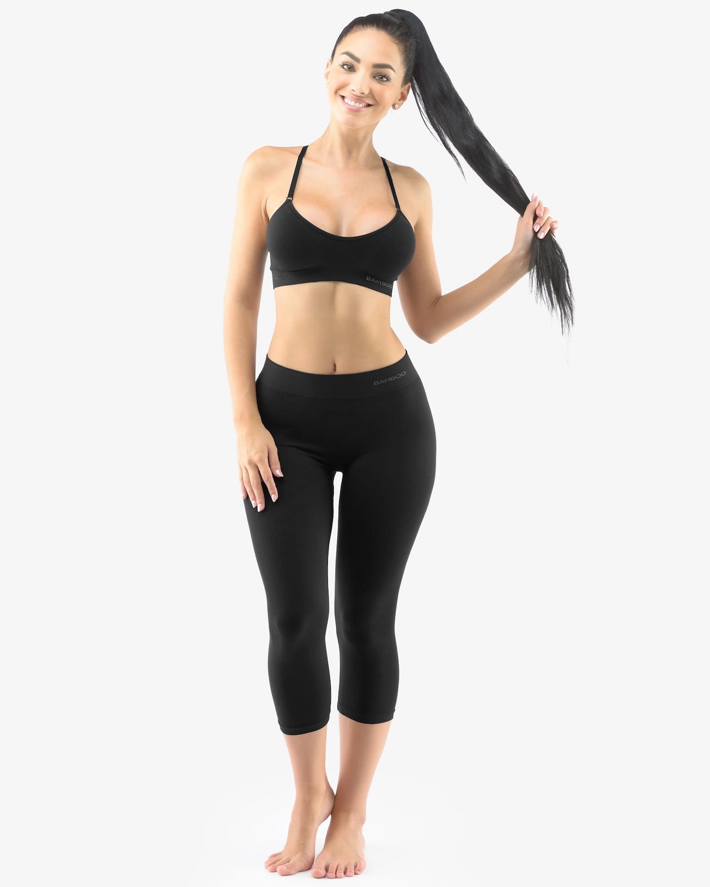 3/4 Bamboo Leggings