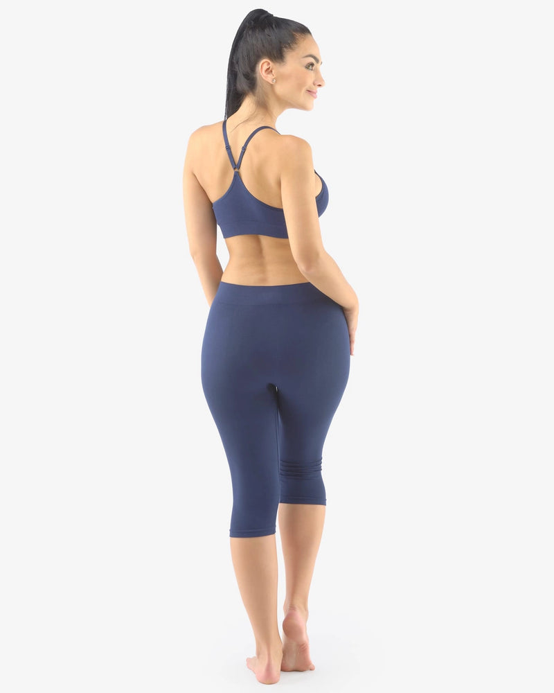 Leggings Capri en bambou
