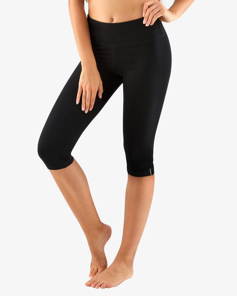 Leggings deportivos capri bambú
