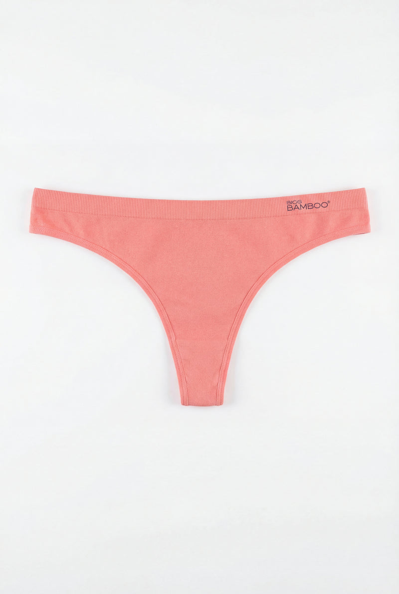 String taille basse en bambou