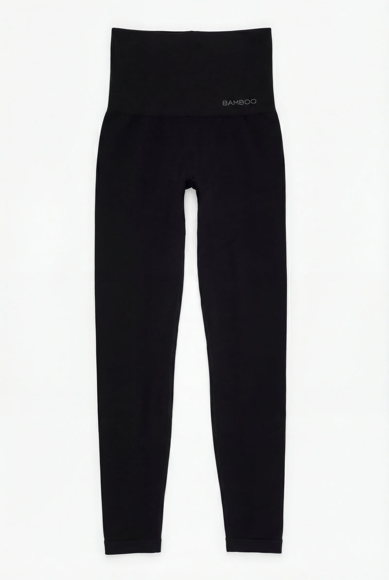 Leggings de bambú de cintura alta