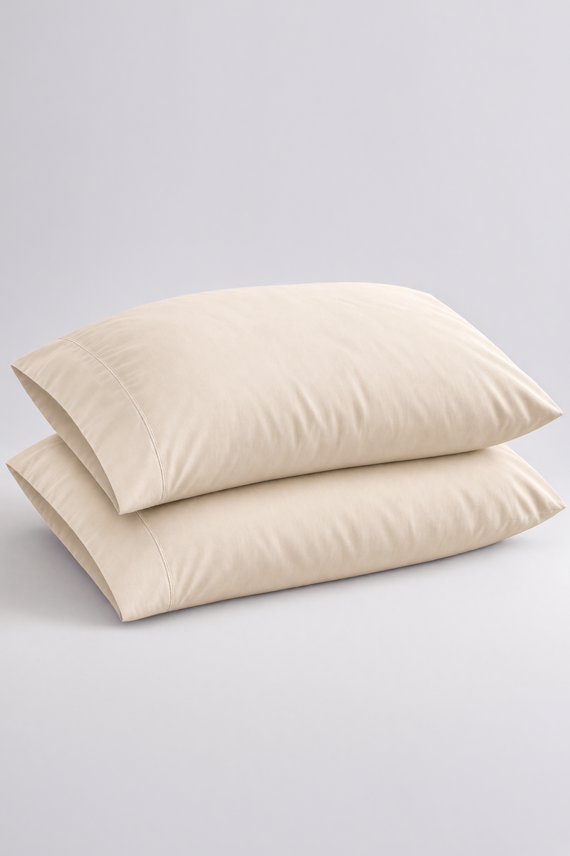 Funda de almohada de bambú - Juego de 2