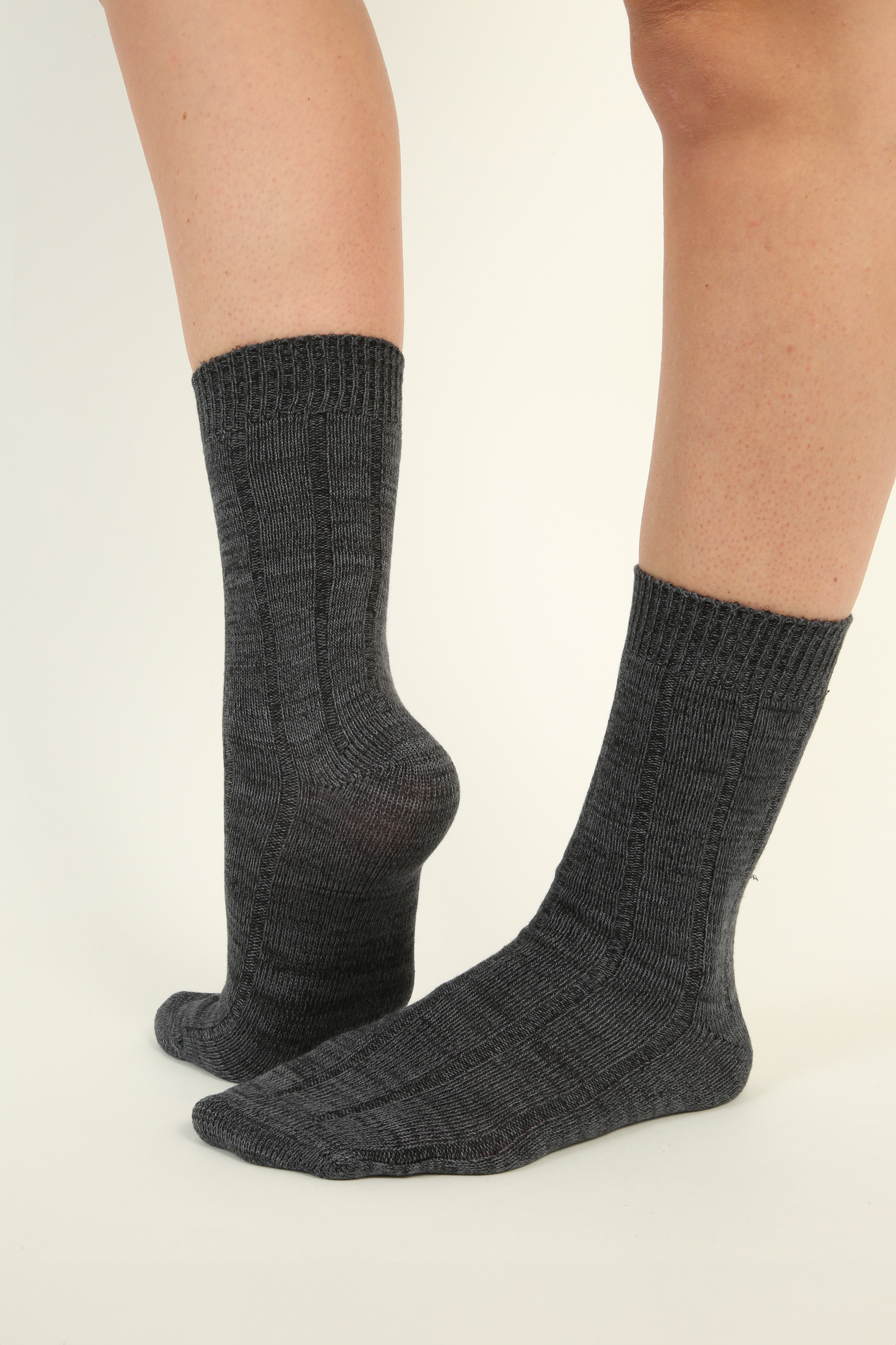 Dickere nahtlose Bambus-Socken