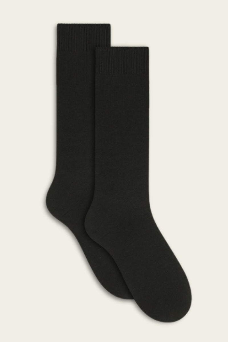 Chaussettes hautes en bambou