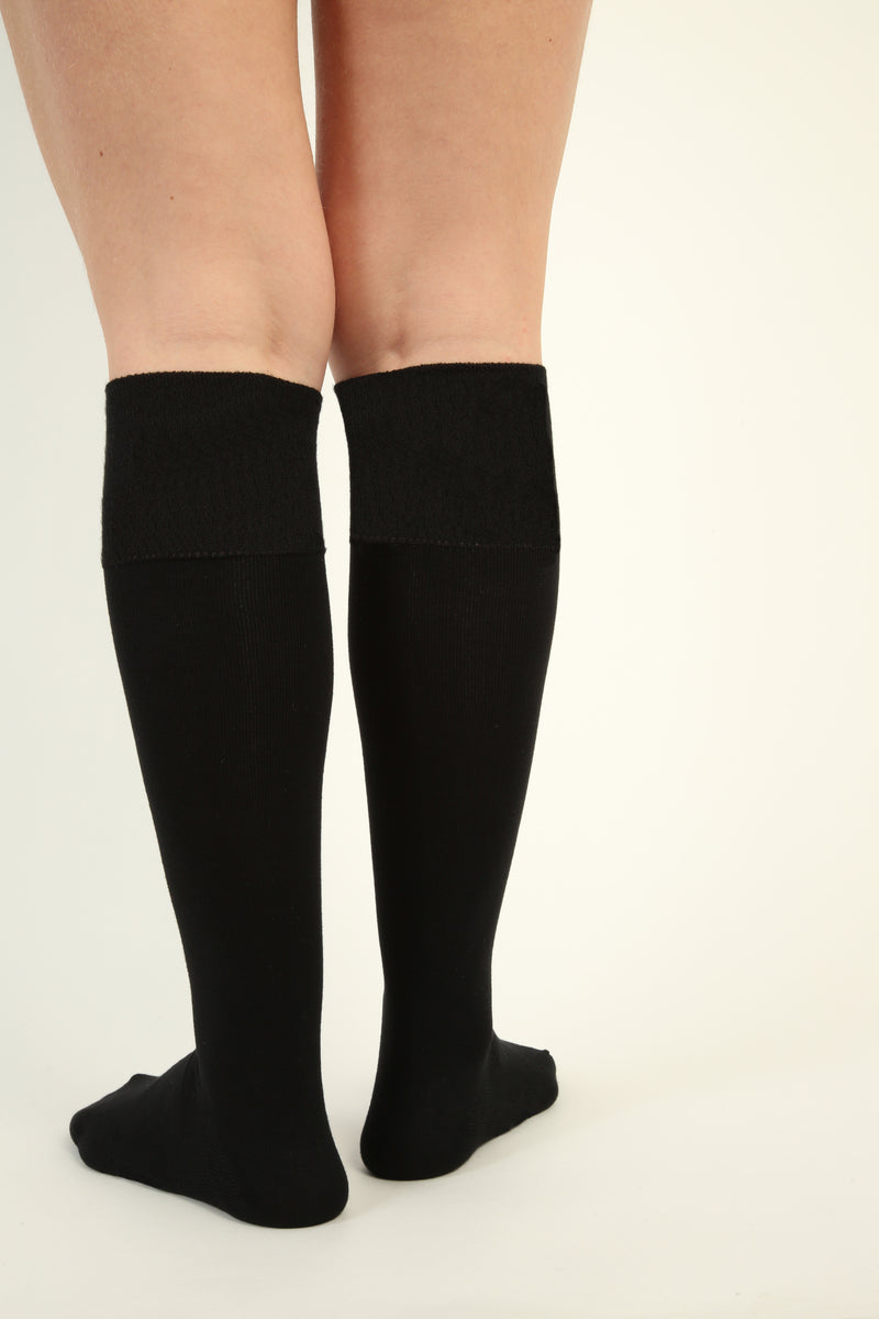 Chaussettes hautes en bambou