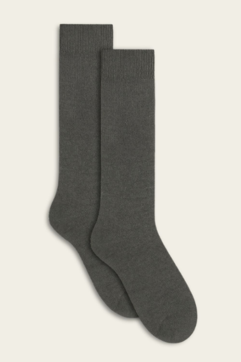 Nahtlose Kniehohe Bambus-Socken