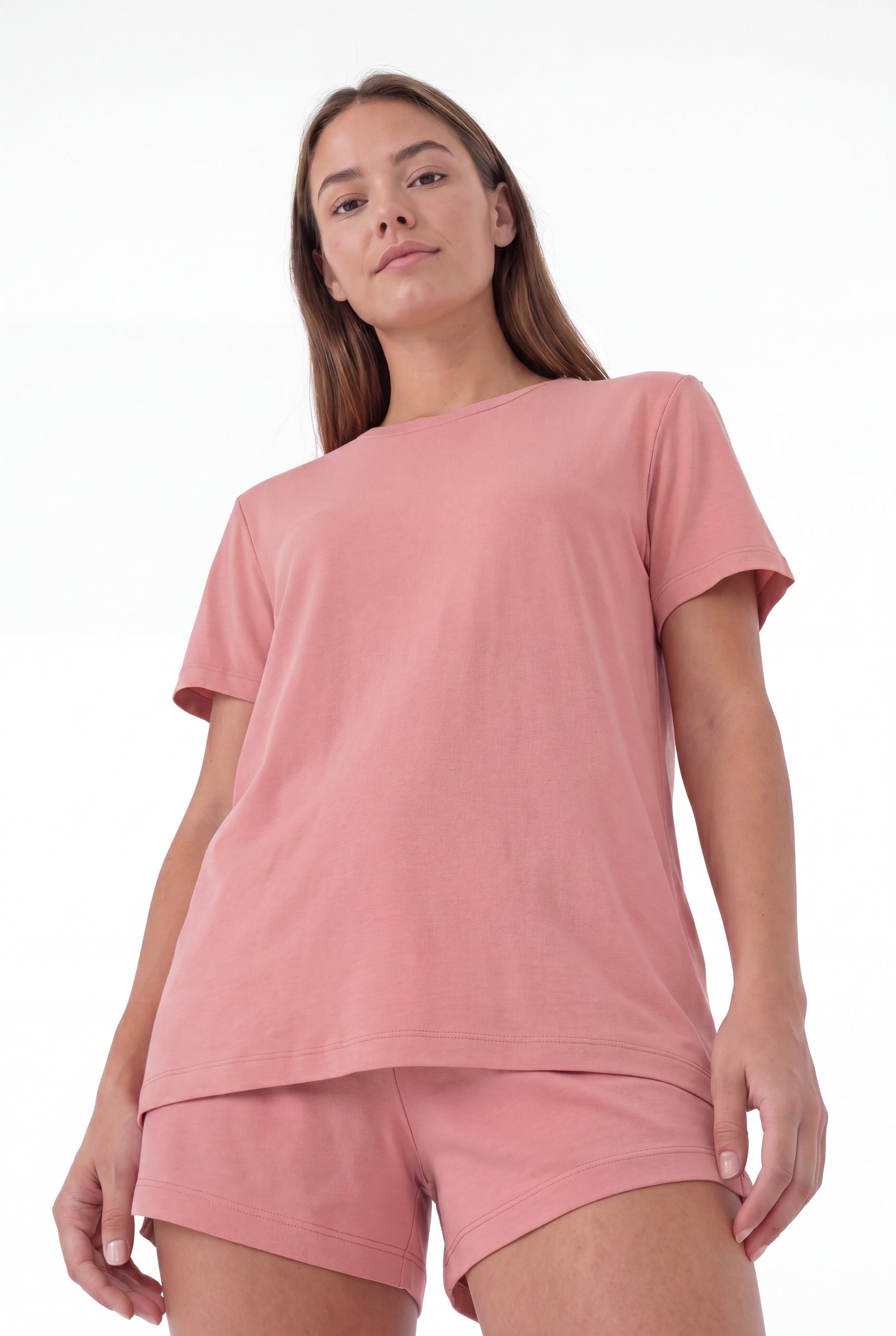 Pijama corto de bambú