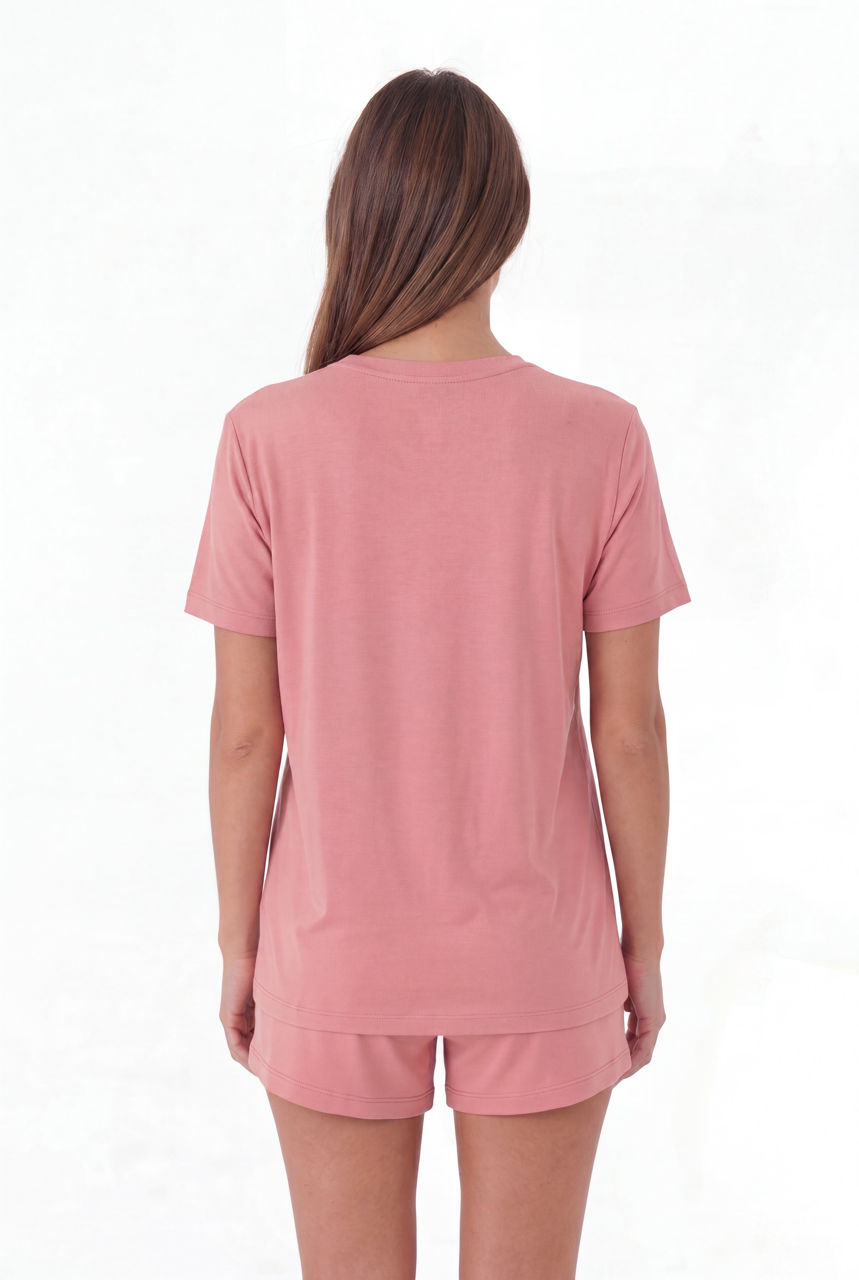 Pijama corto de bambú