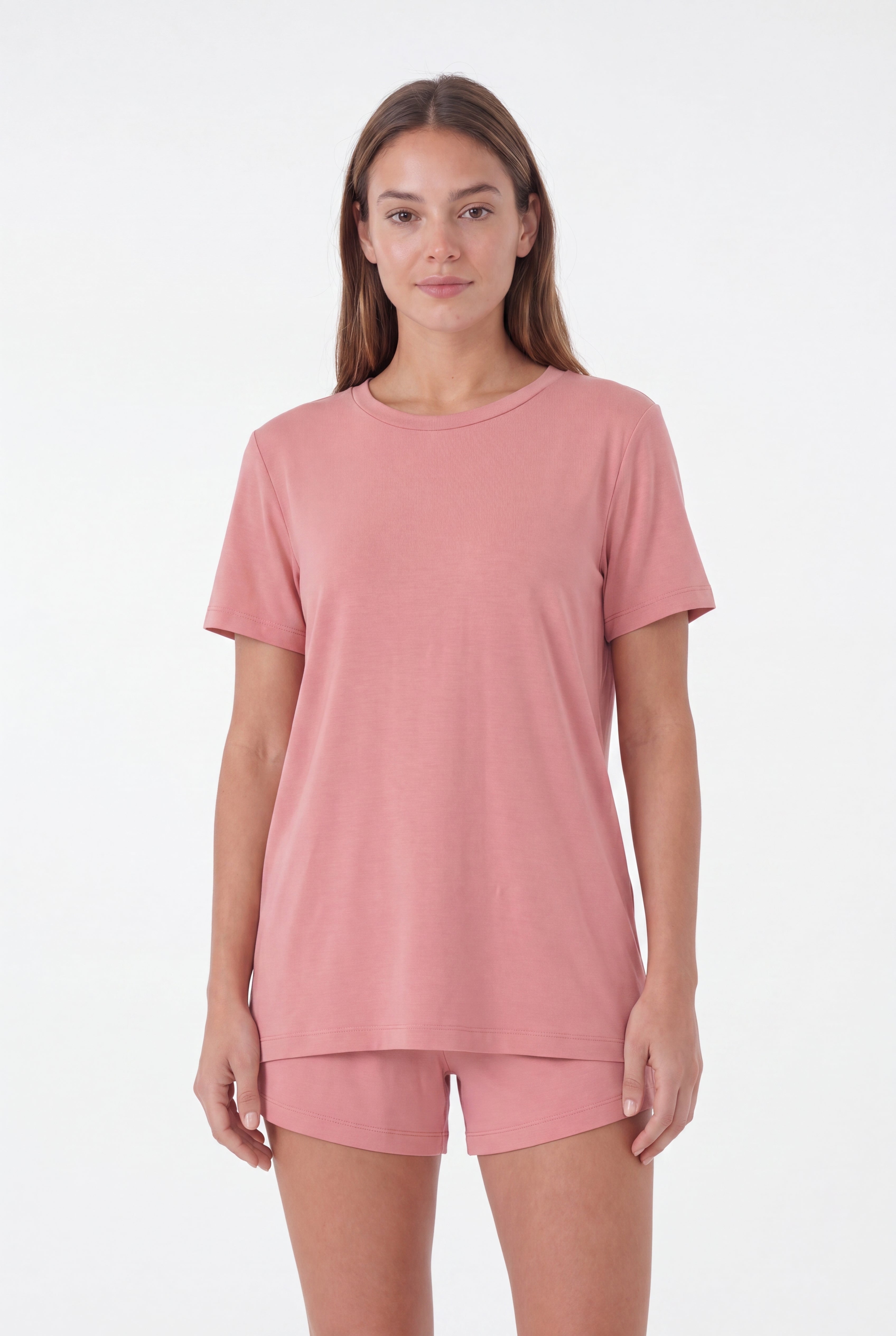 Pijama corto de bambú