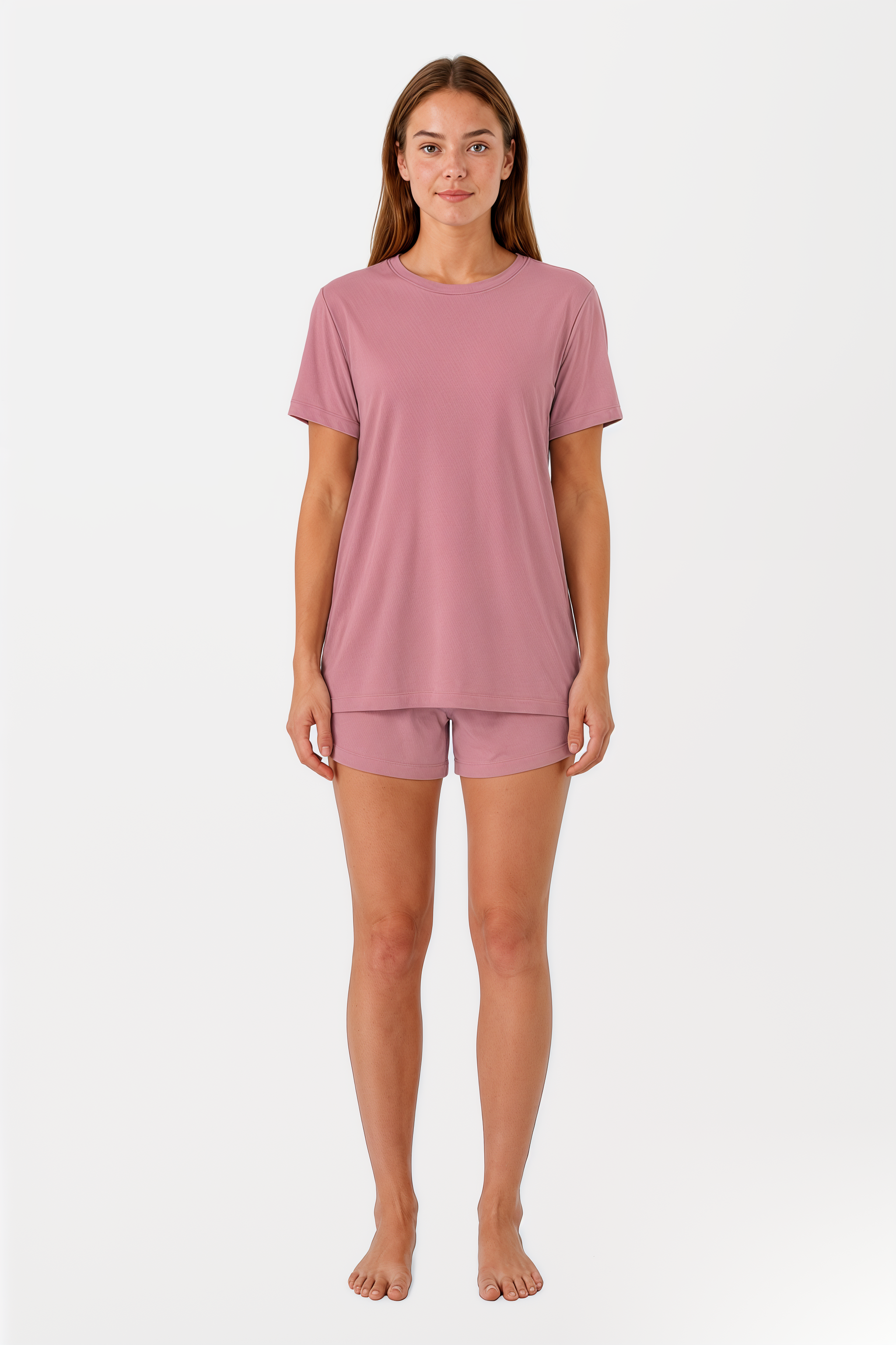 Pyjama court en bambou