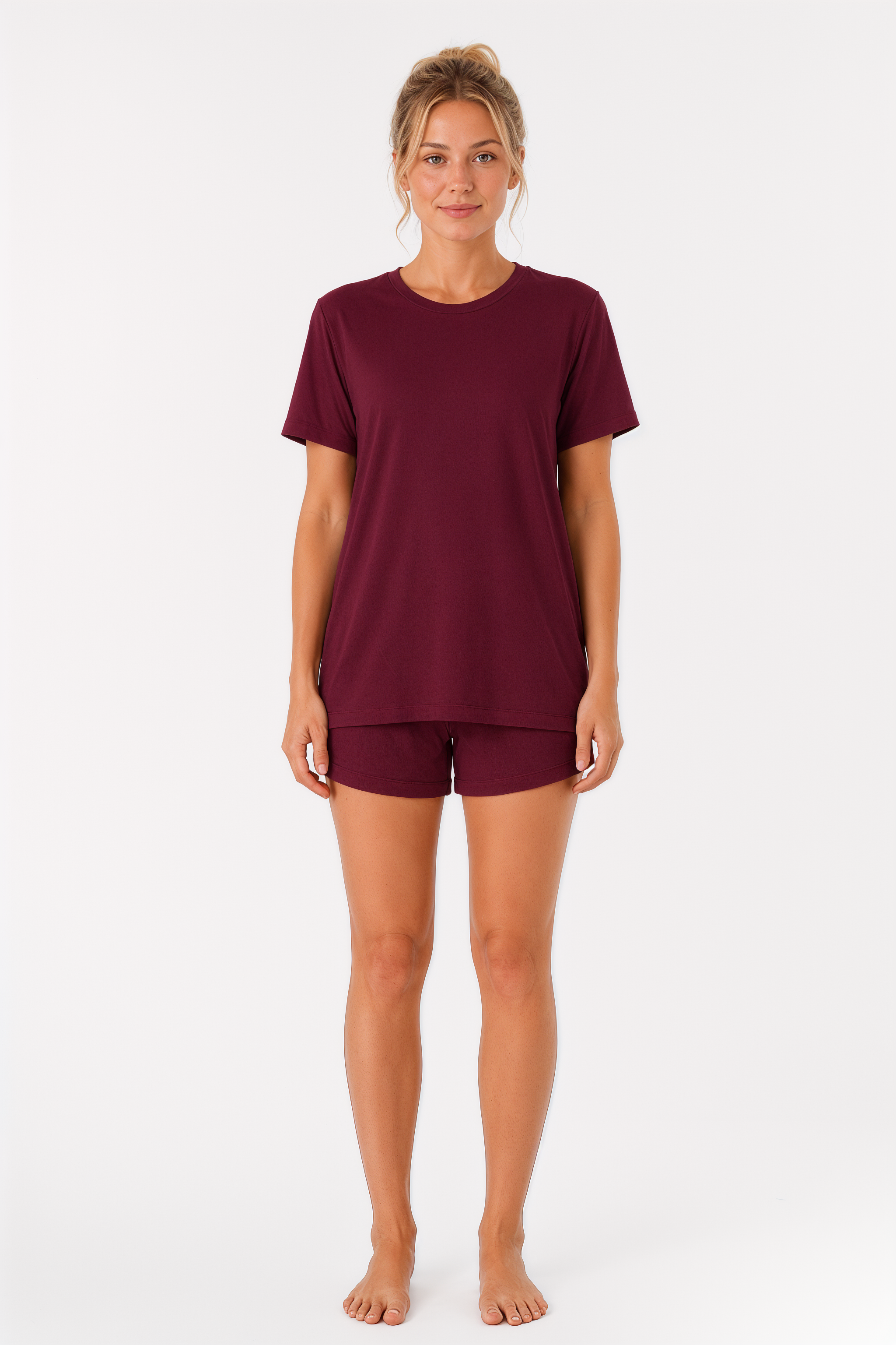Pyjama court en bambou