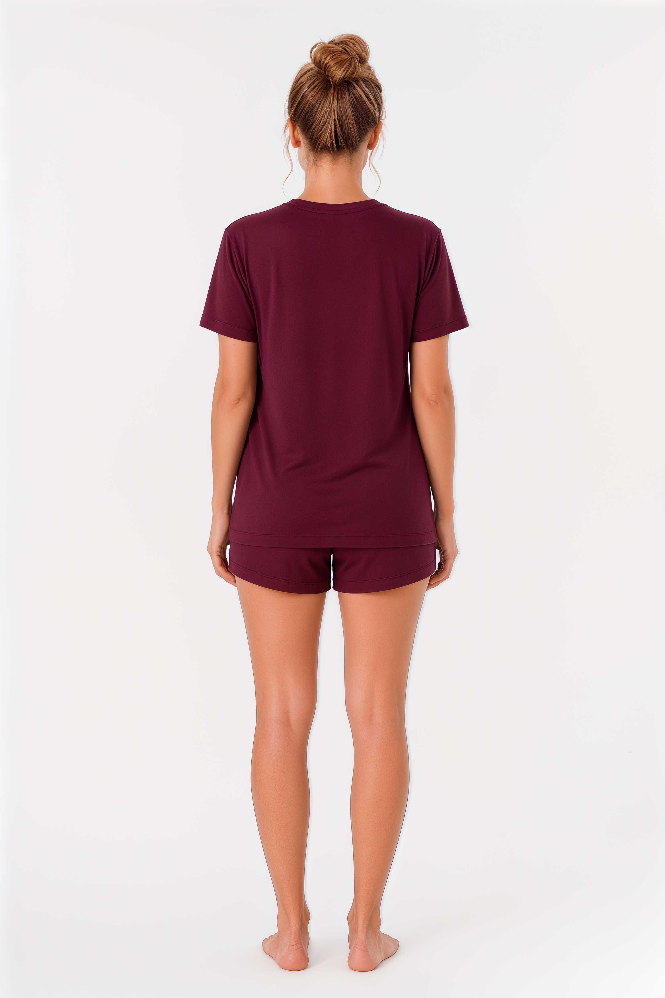Pyjama court en bambou