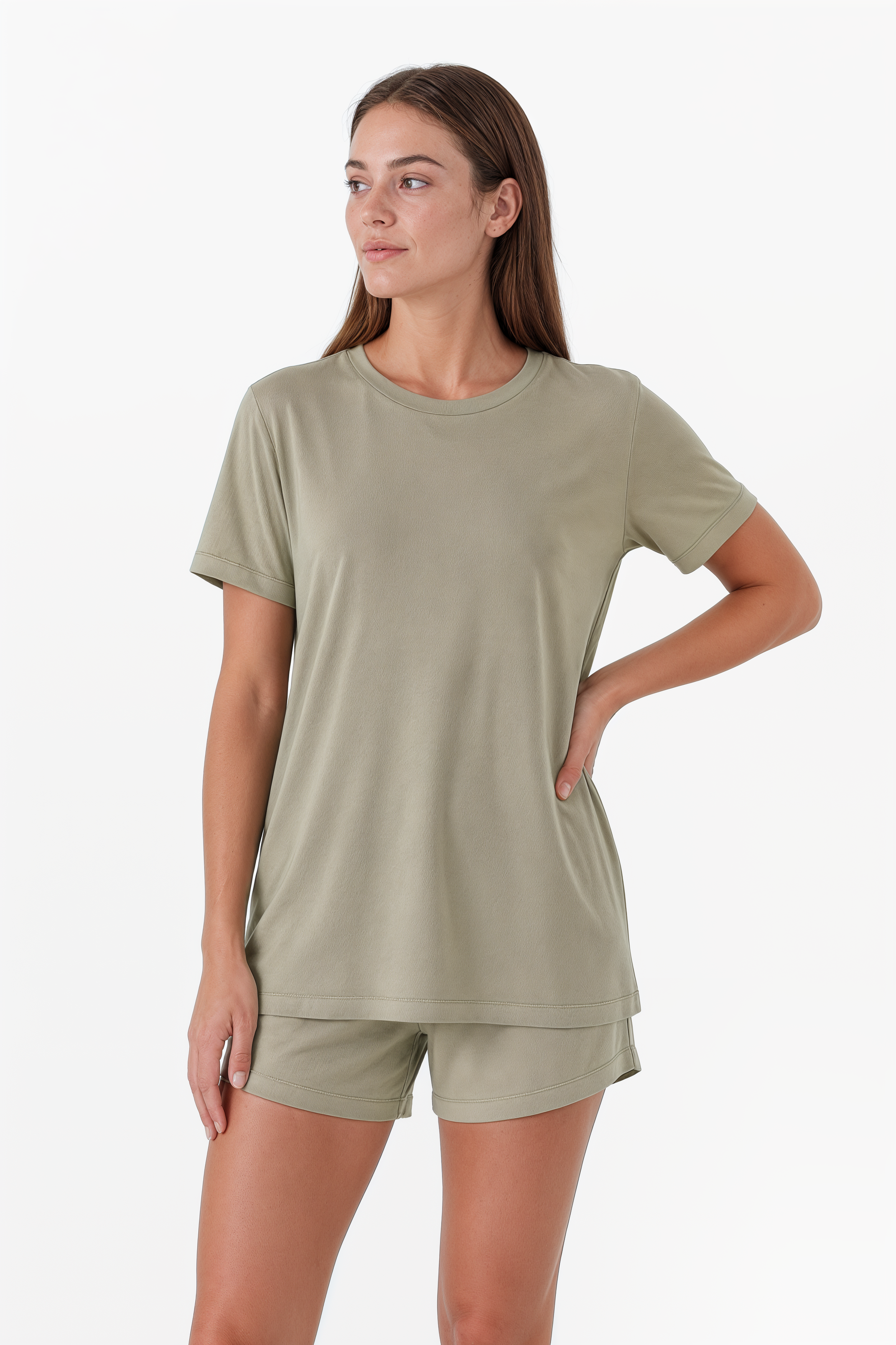 Pijama corto de bambú