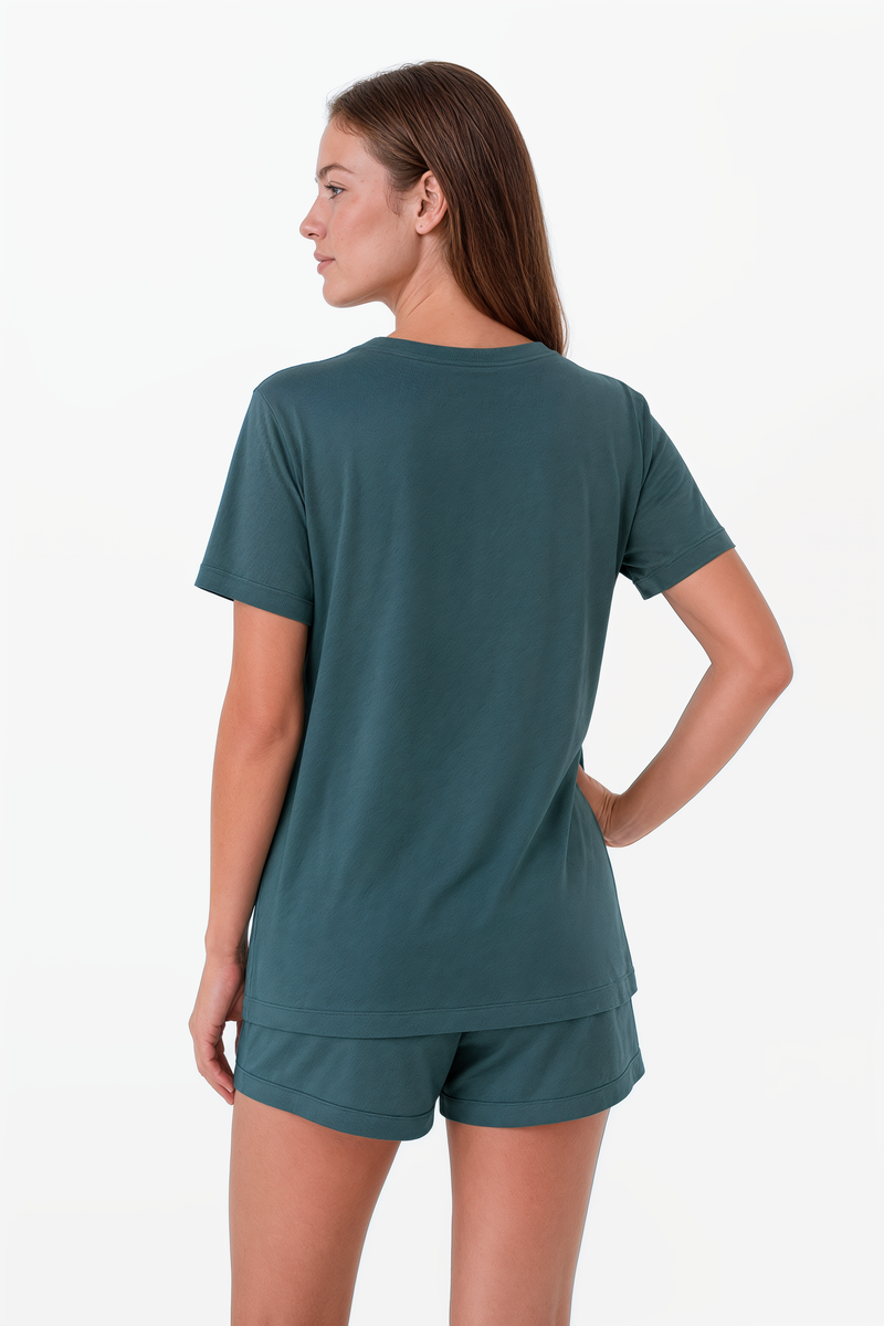 Pijama corto de bambú