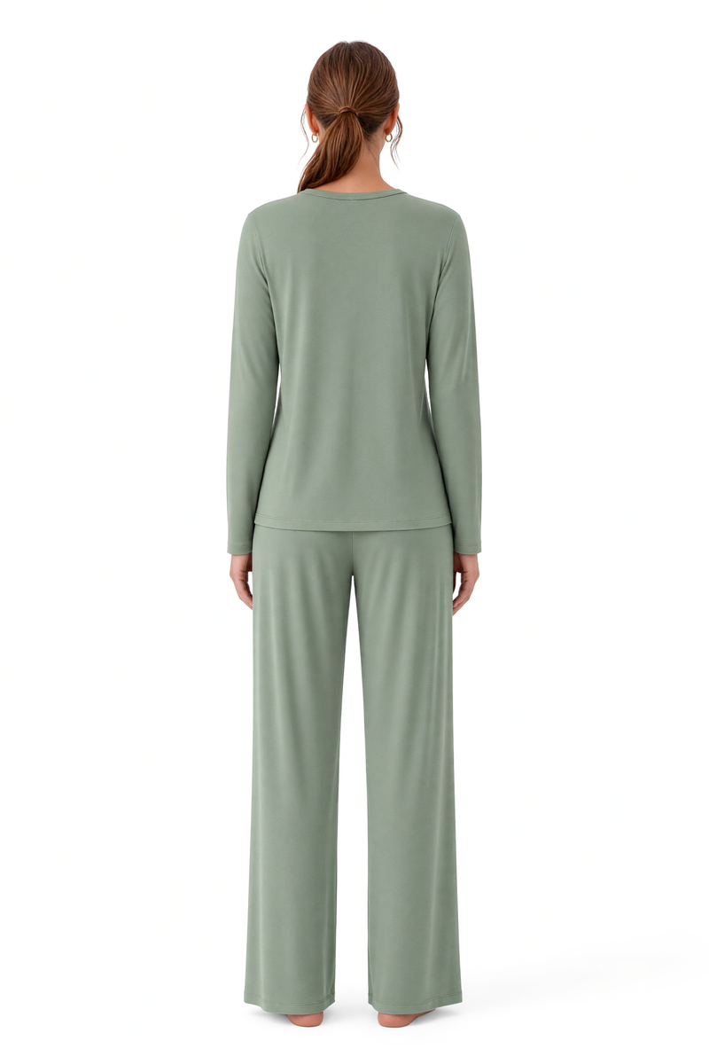 Pyjama long en bambou