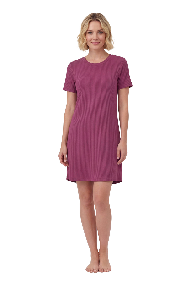 Chemise de nuit en bambou