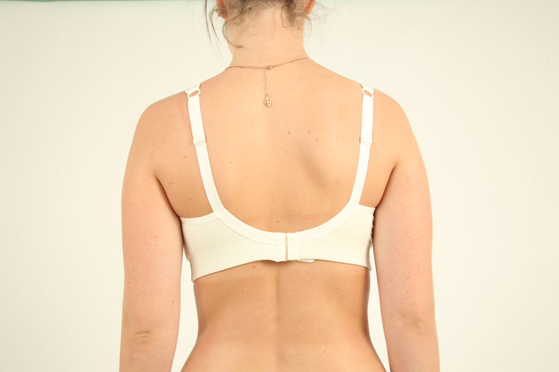 Soutien-gorge TENCEL™ à bretelles réglables - vanille