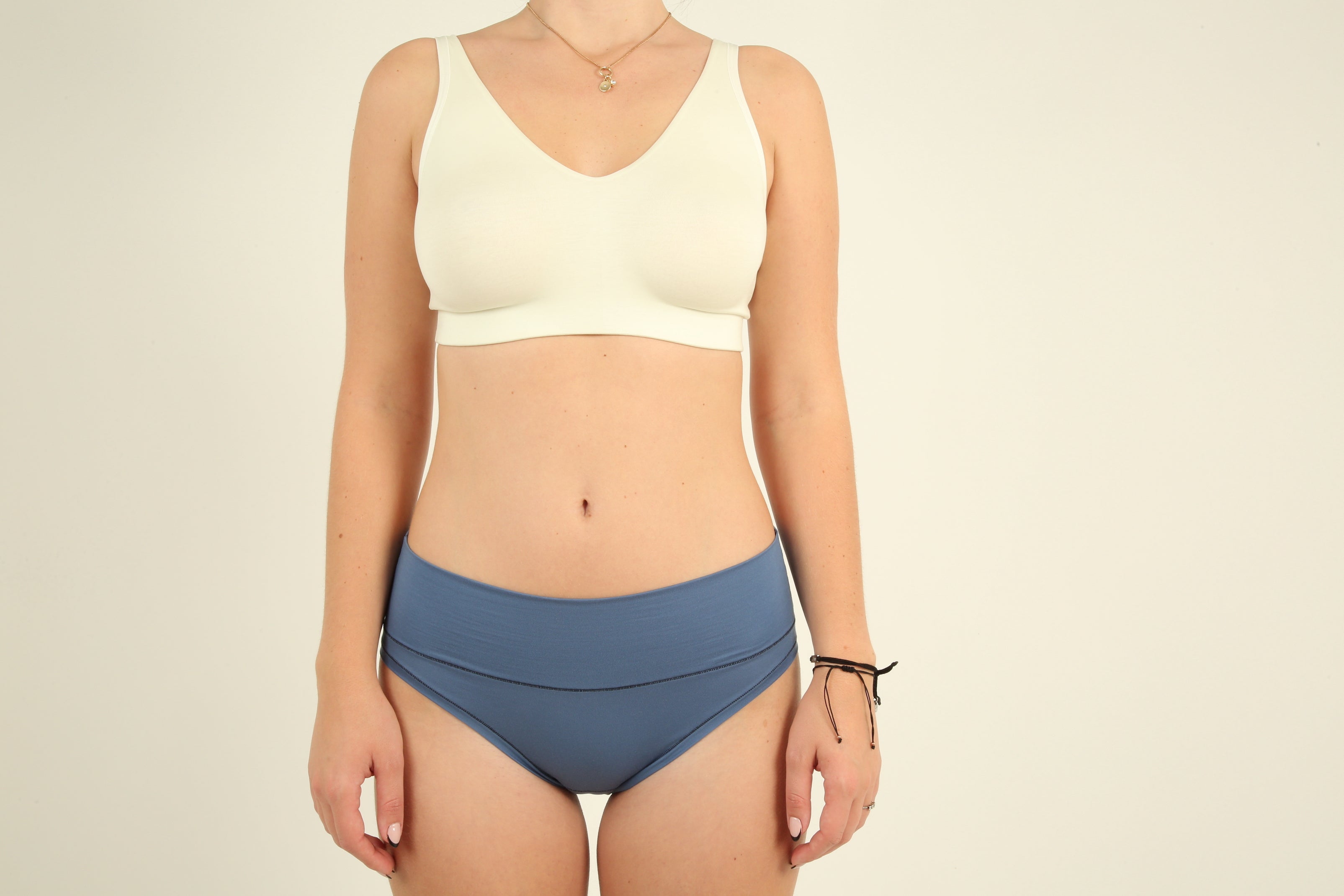 Soutien-gorge TENCEL™ à bretelles réglables - vanille