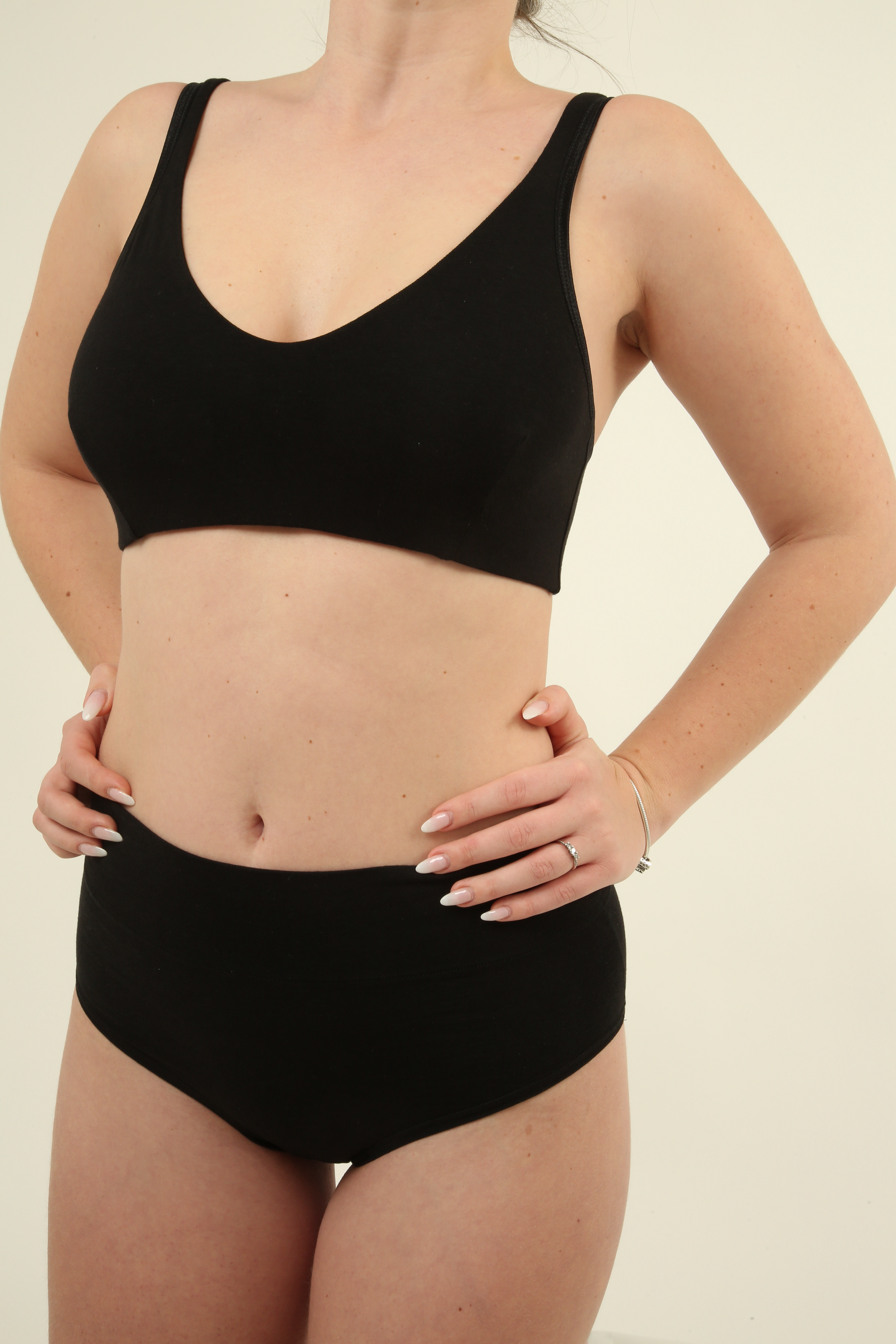 Reggiseno in bambù e cotone