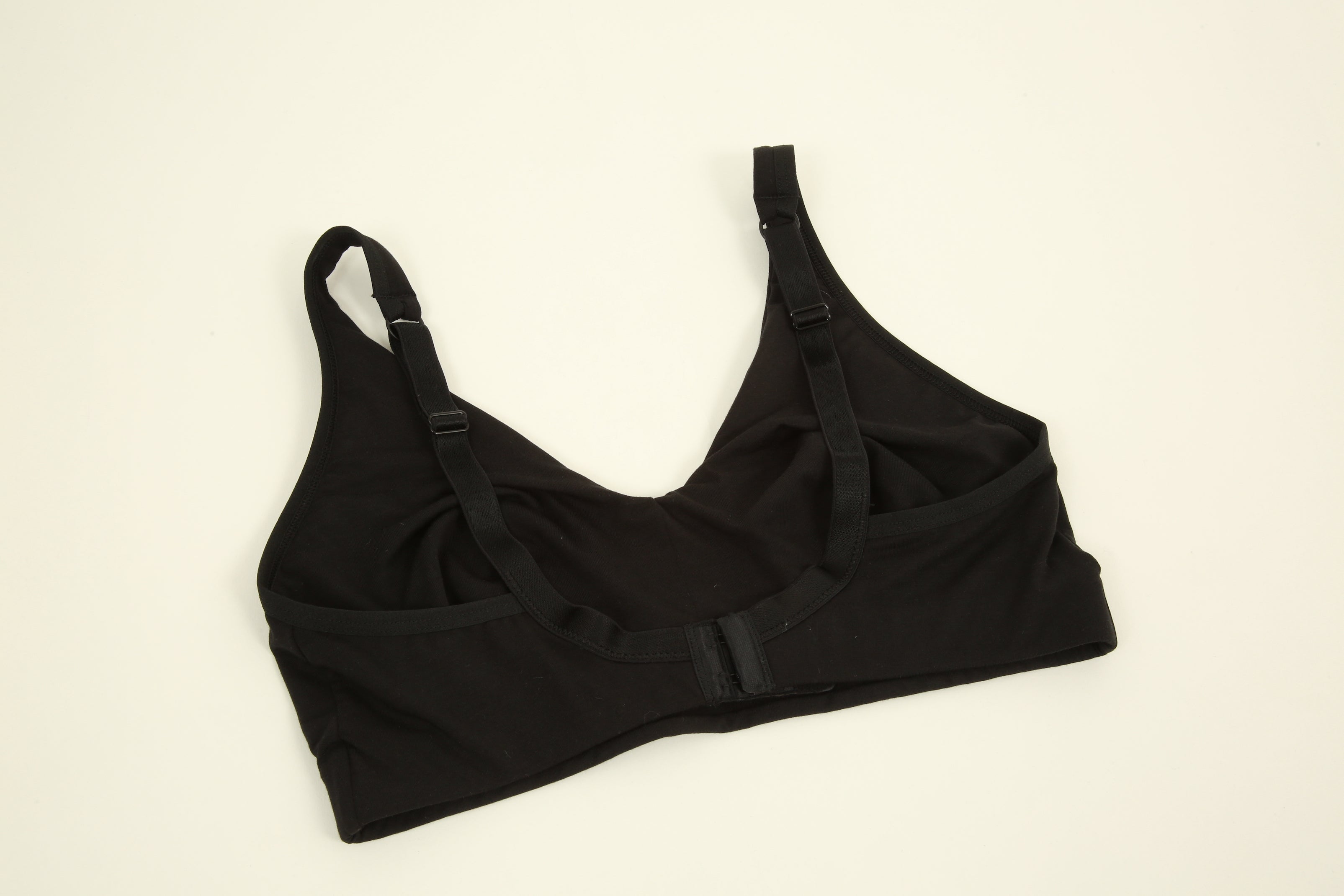 Reggiseno TENCEL™ con spalline regolabili - nero