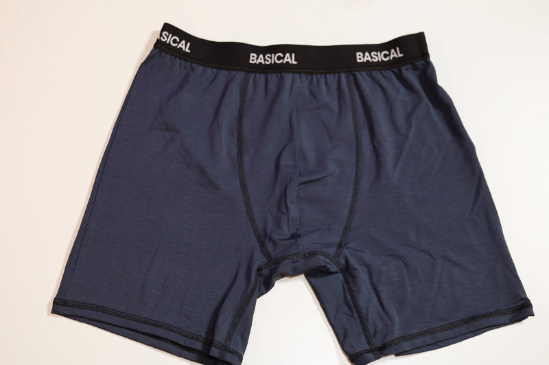 Boxer TENCEL™ - Bleu foncé